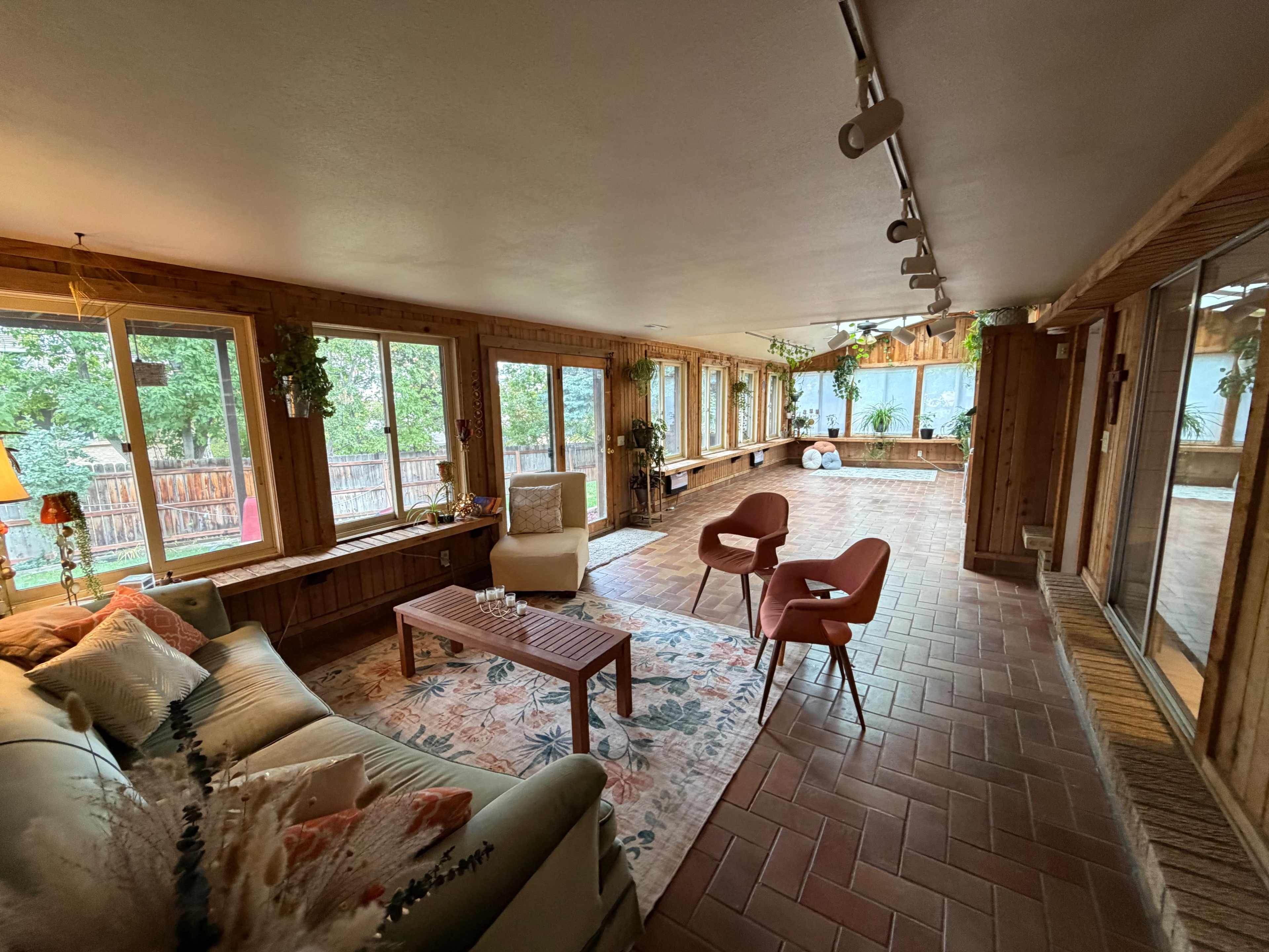 Creative 1,100 Sq Ft Retreat with Skylights, Dual Lounges, Bar, Outdoor Patio, and Private Entry Image in Green Mountain, Lakewood, CO