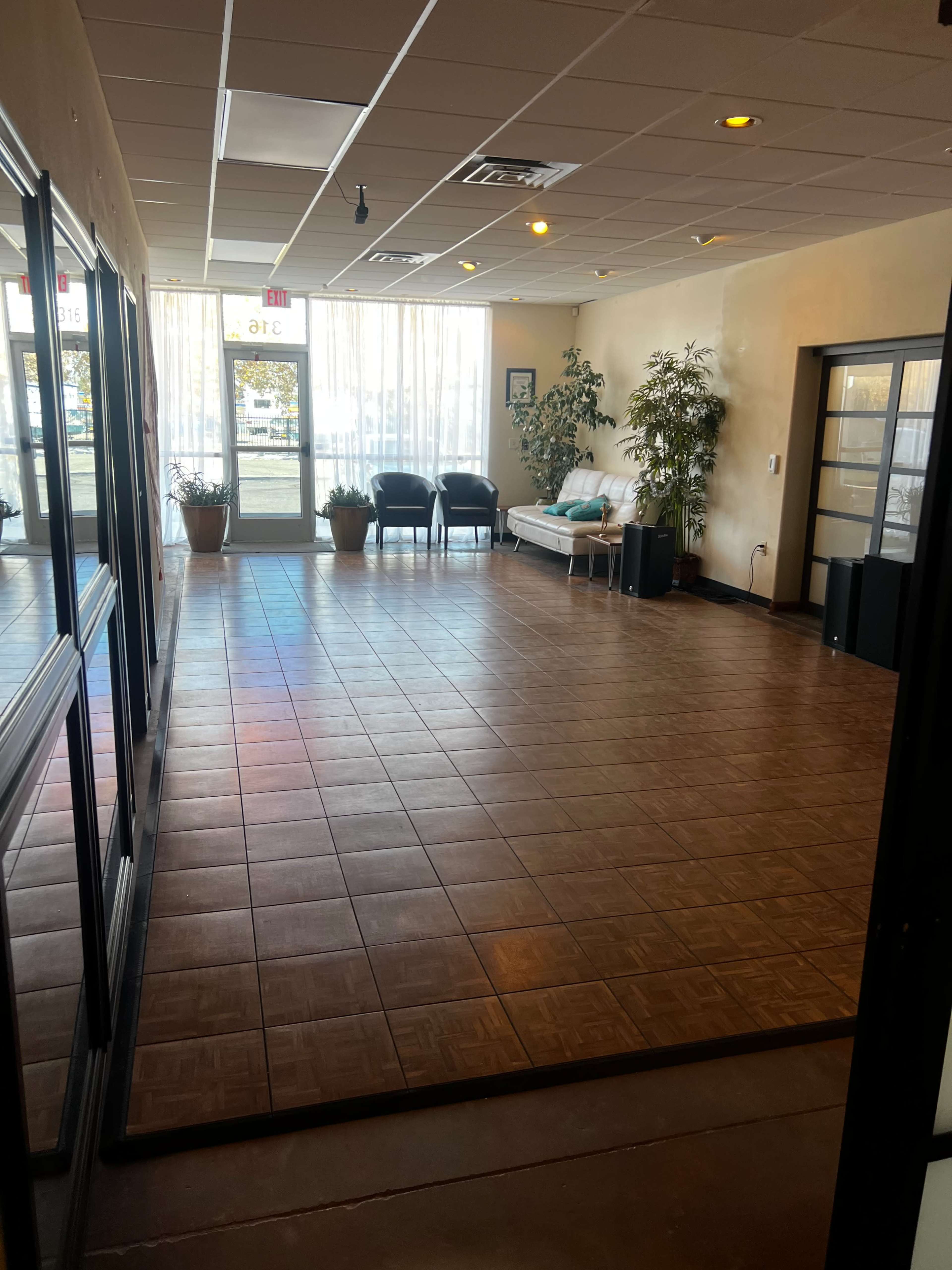 Movement and Small Event Studio Nob Hill Albuquerque Image in Highland Business, Albuquerque, NM