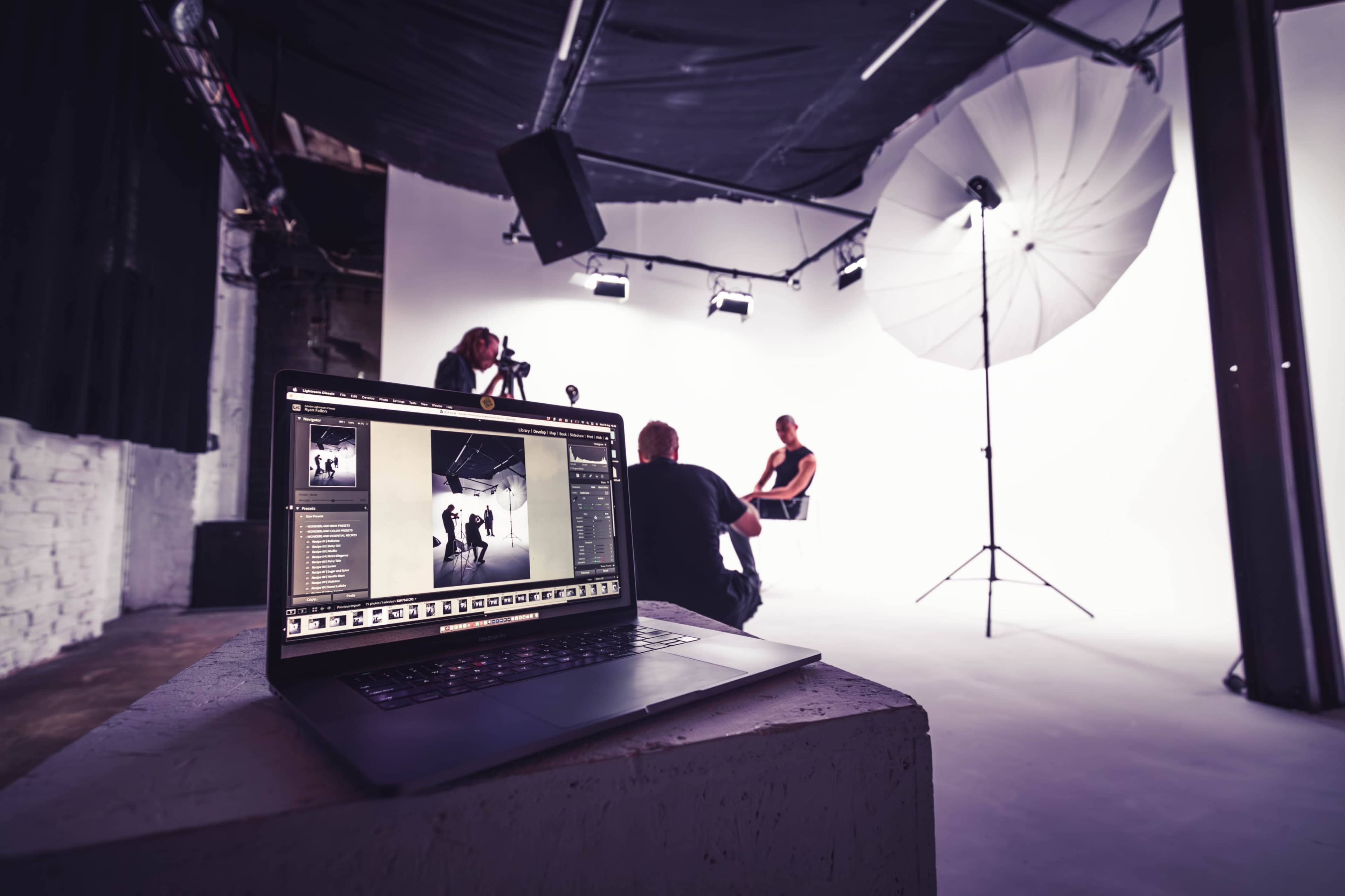 Video- & Fotostudio in Weißensee  - Hohlkehle, Outdoorbereich und Mehr Bild in Weissensee, Berlin, 