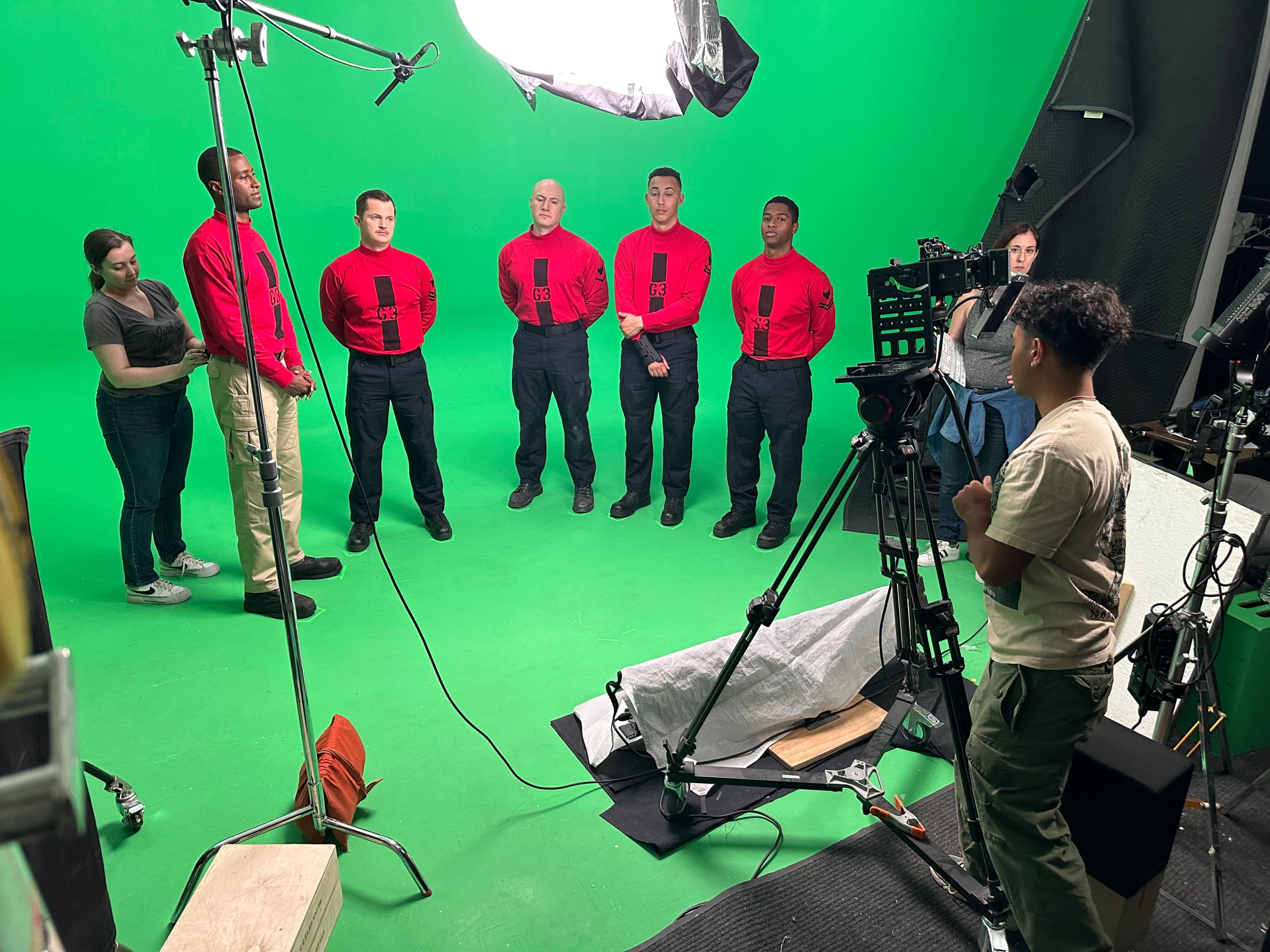 Green Screen Video Studio – Jersey City, NJ | Corporate & Creative Image in West Side, Jersey City, NJ
