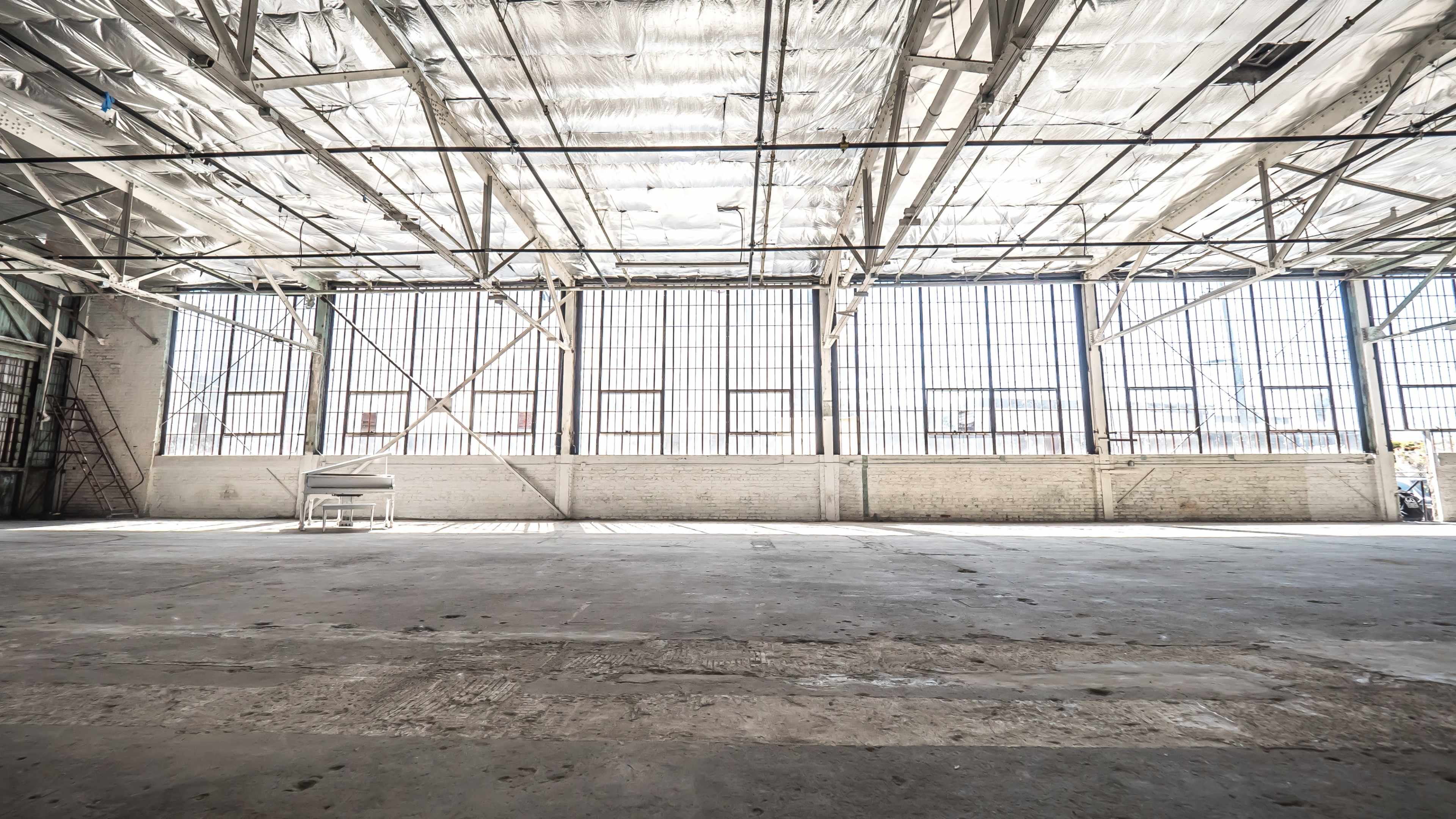 H20 Stage: Daylight Warehouse Location with concrete walls in LA Image in South Los Angeles, Los Angeles, CA