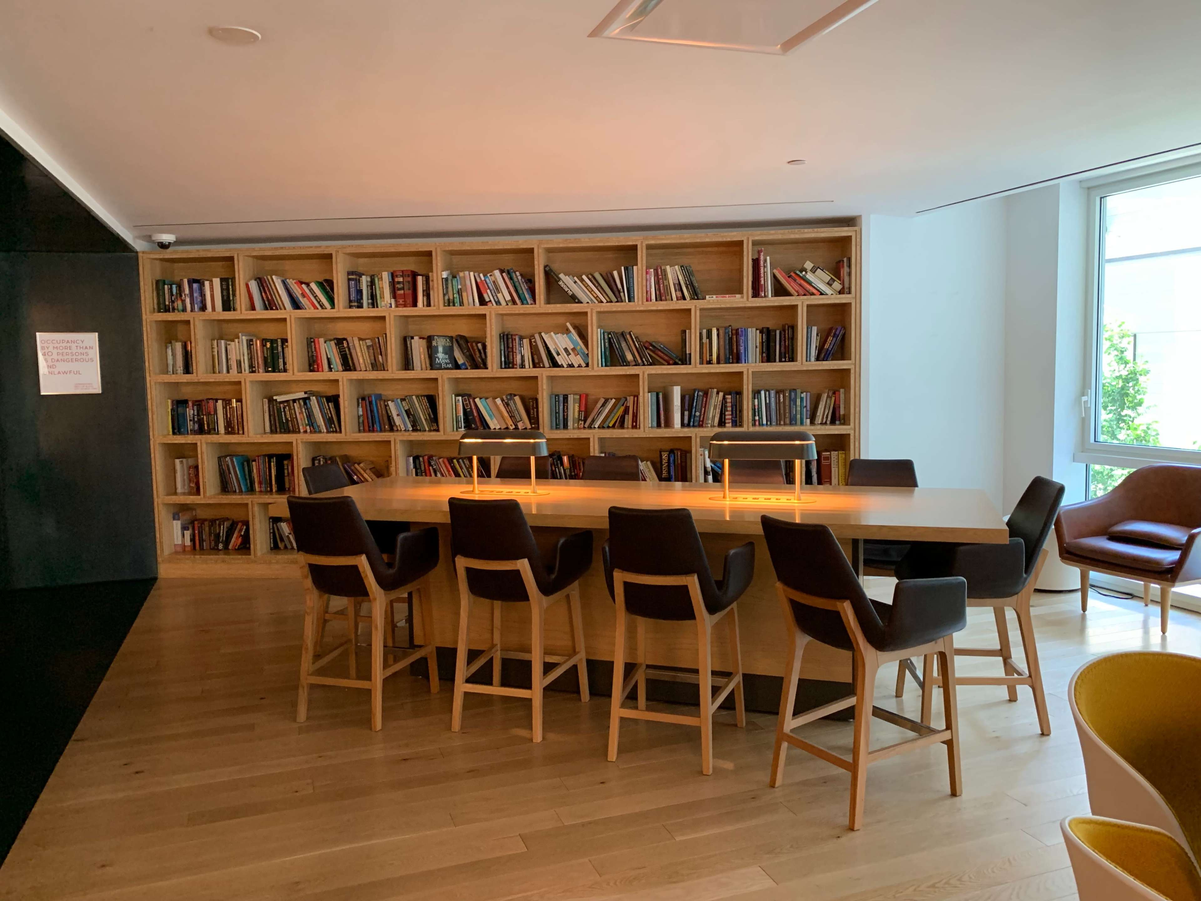 Mid-Town West Luxury Library Lounge Image in Midtown Manhattan, New York, NY