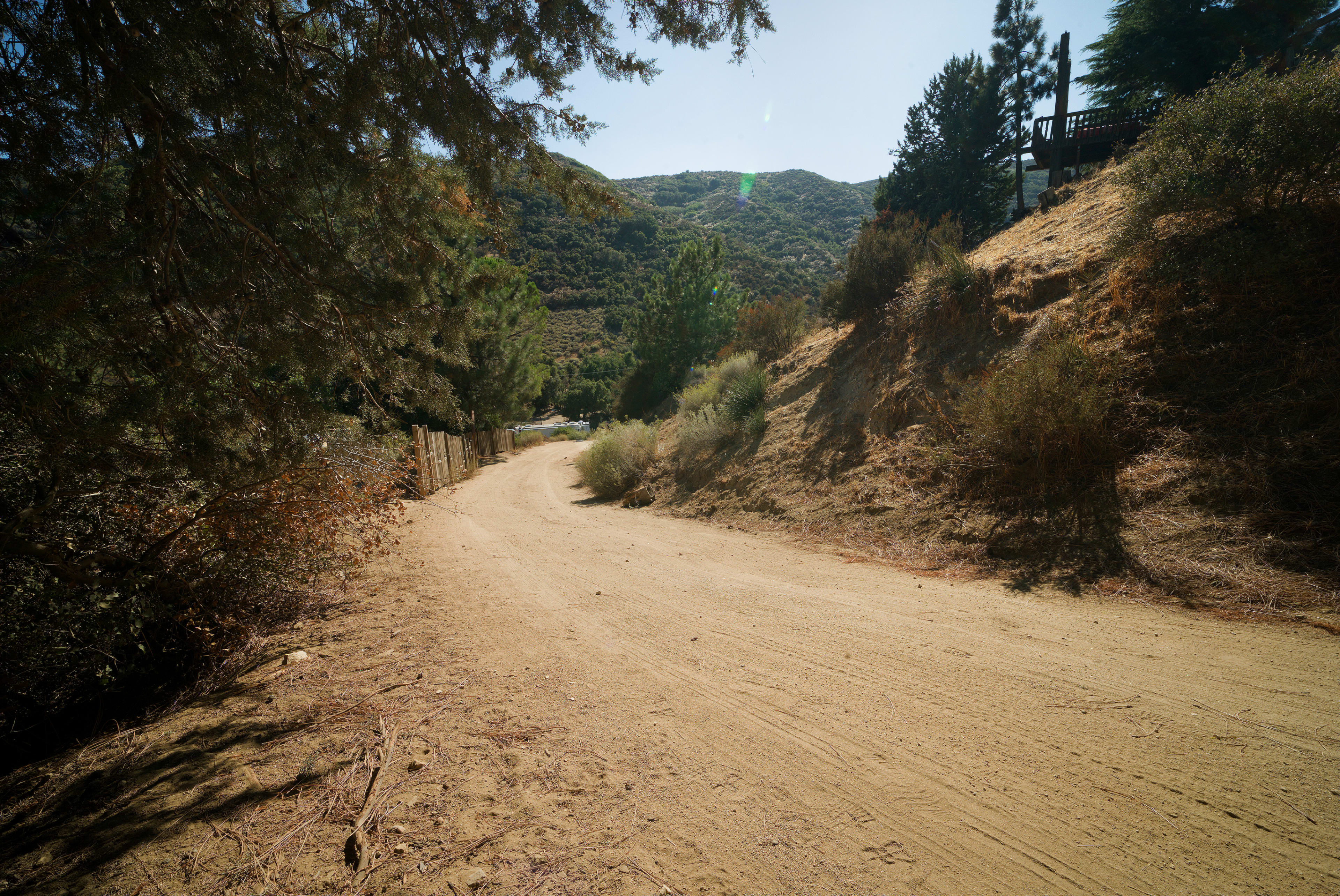 Private Desert Dirt Roads for Film Productions Image in Leona Valley, Leona Valley, CA