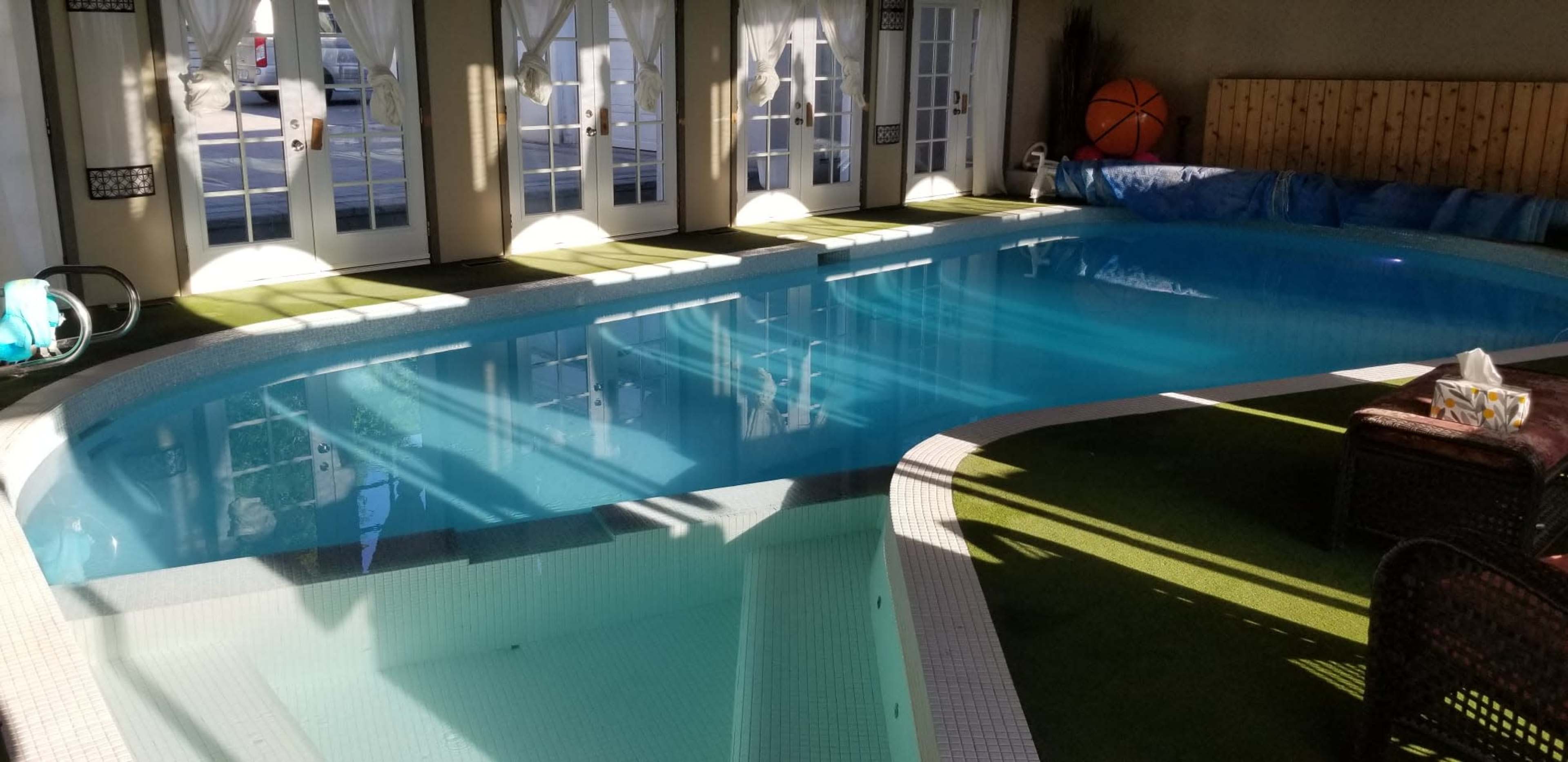 Private Indoor Pool/Hot Tub + Attached Event Space Image in Downtown, Hamilton, ON