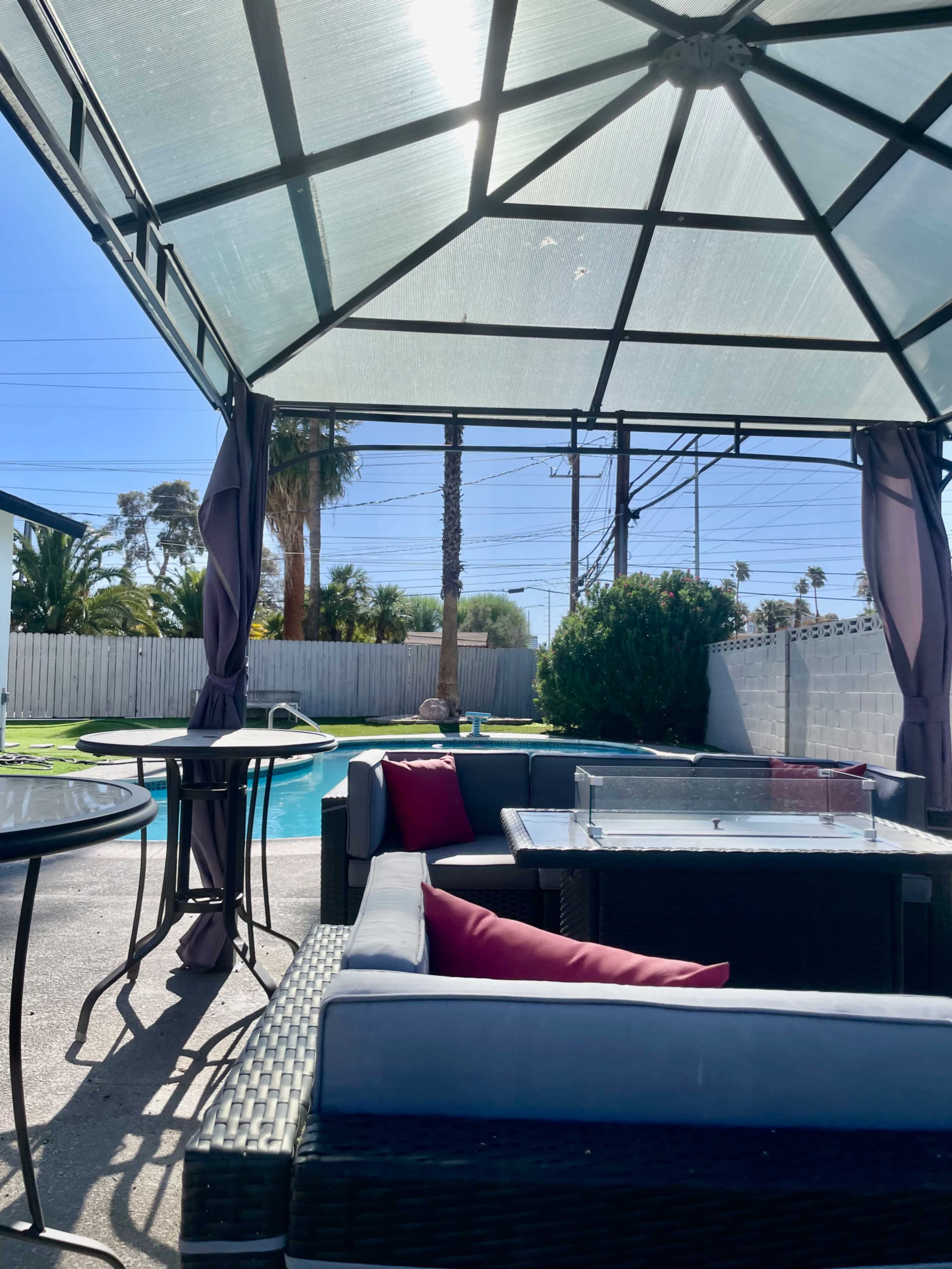 Urban Space on the Las Vegas strip Image in Paradise, Las vegas, NV