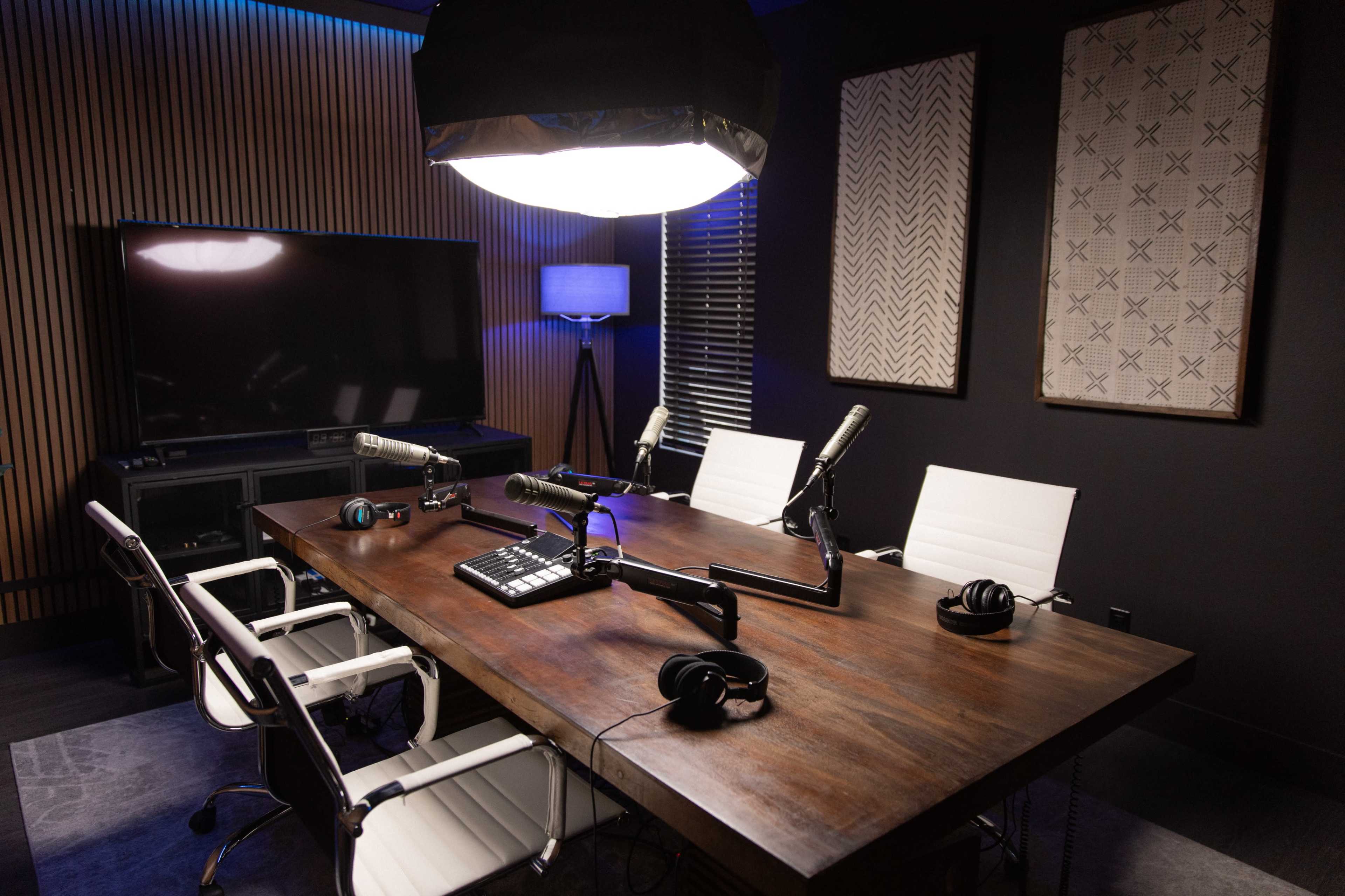Podcast Studio in the Heart of the Livermore Wine Country Image in Livermore, Livermore, CA