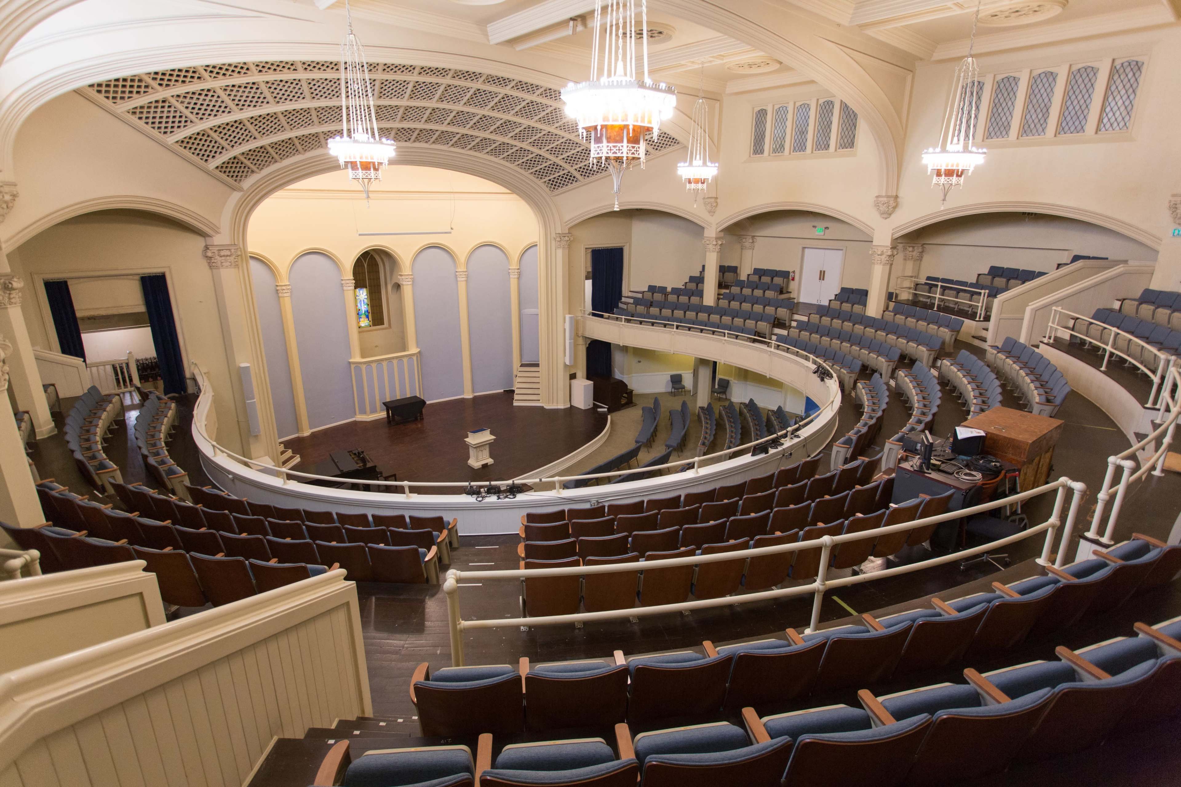 Historic Auditorium with high capacity seating Image in New Tacoma, Tacoma, WA