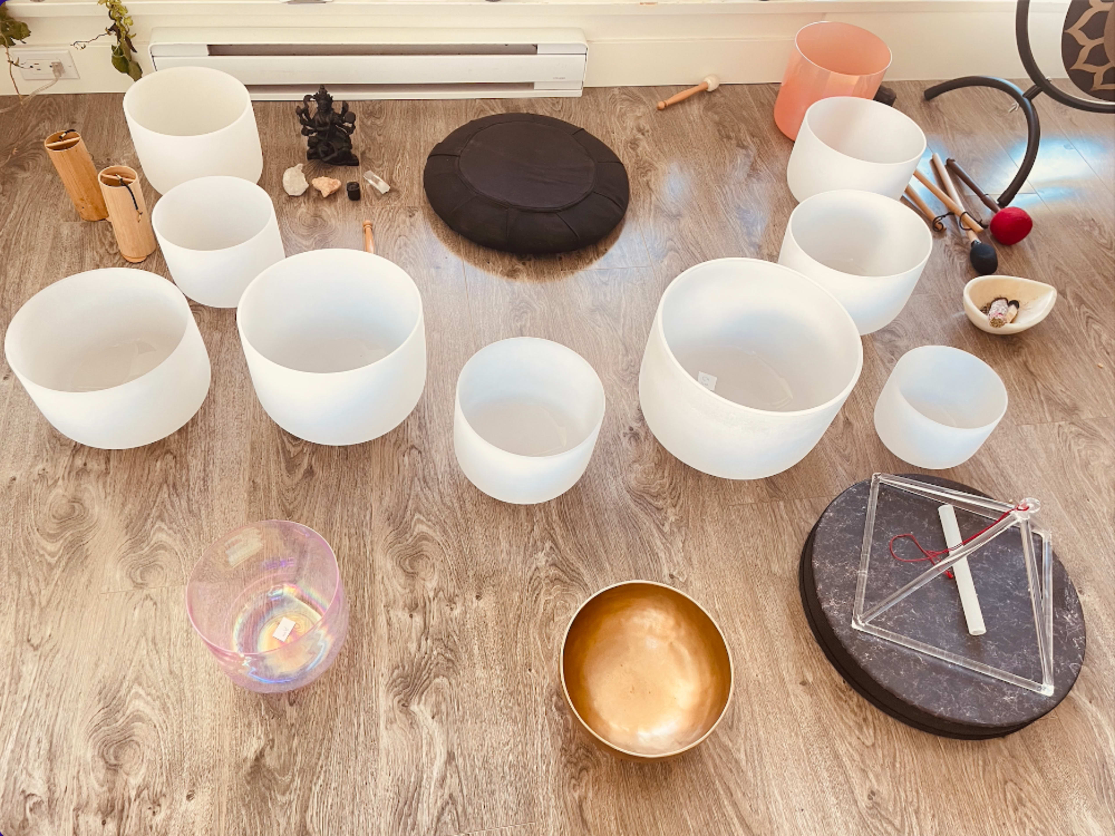 Sound Healing Equiptment