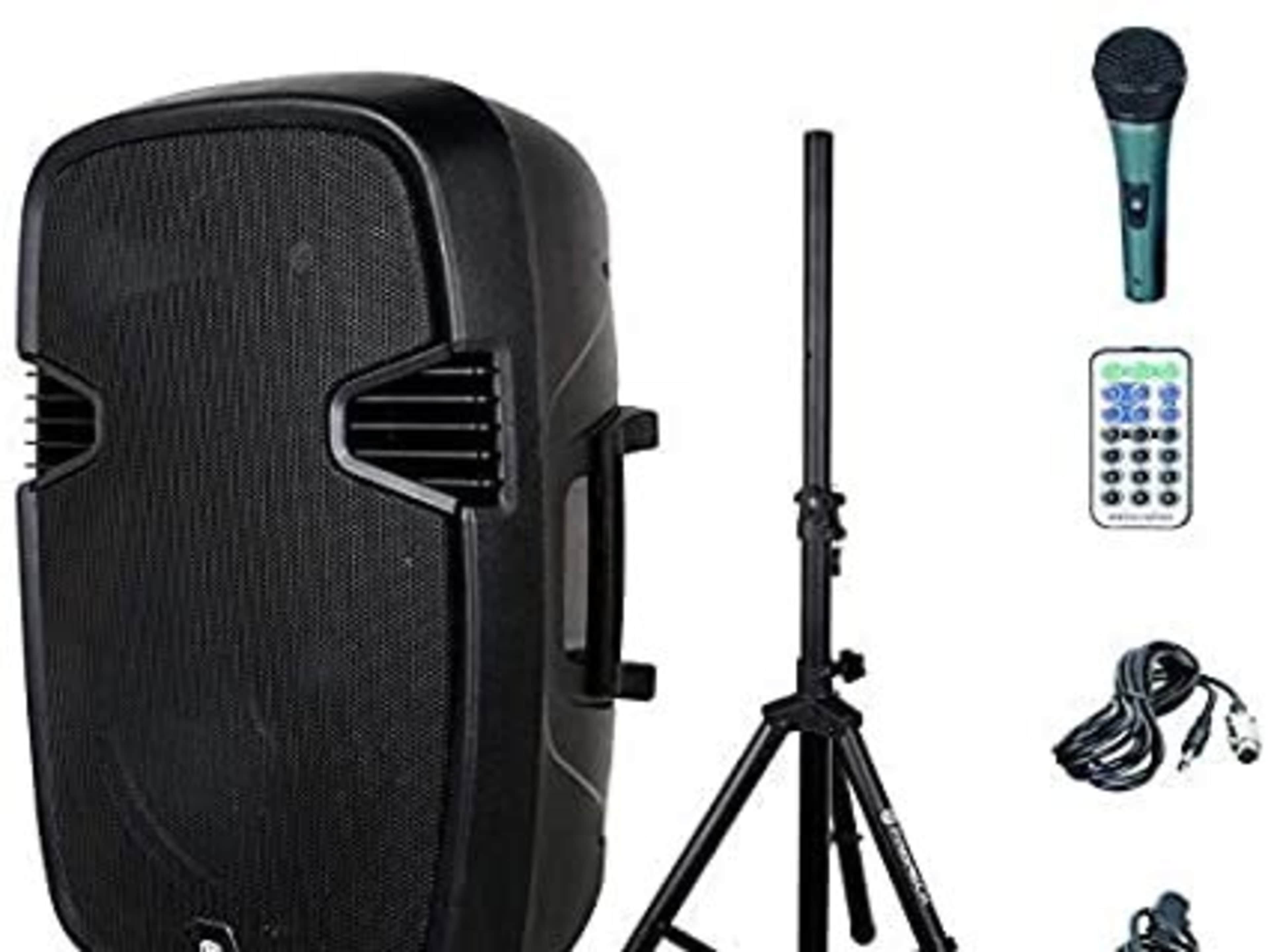 Microphone + PA System
