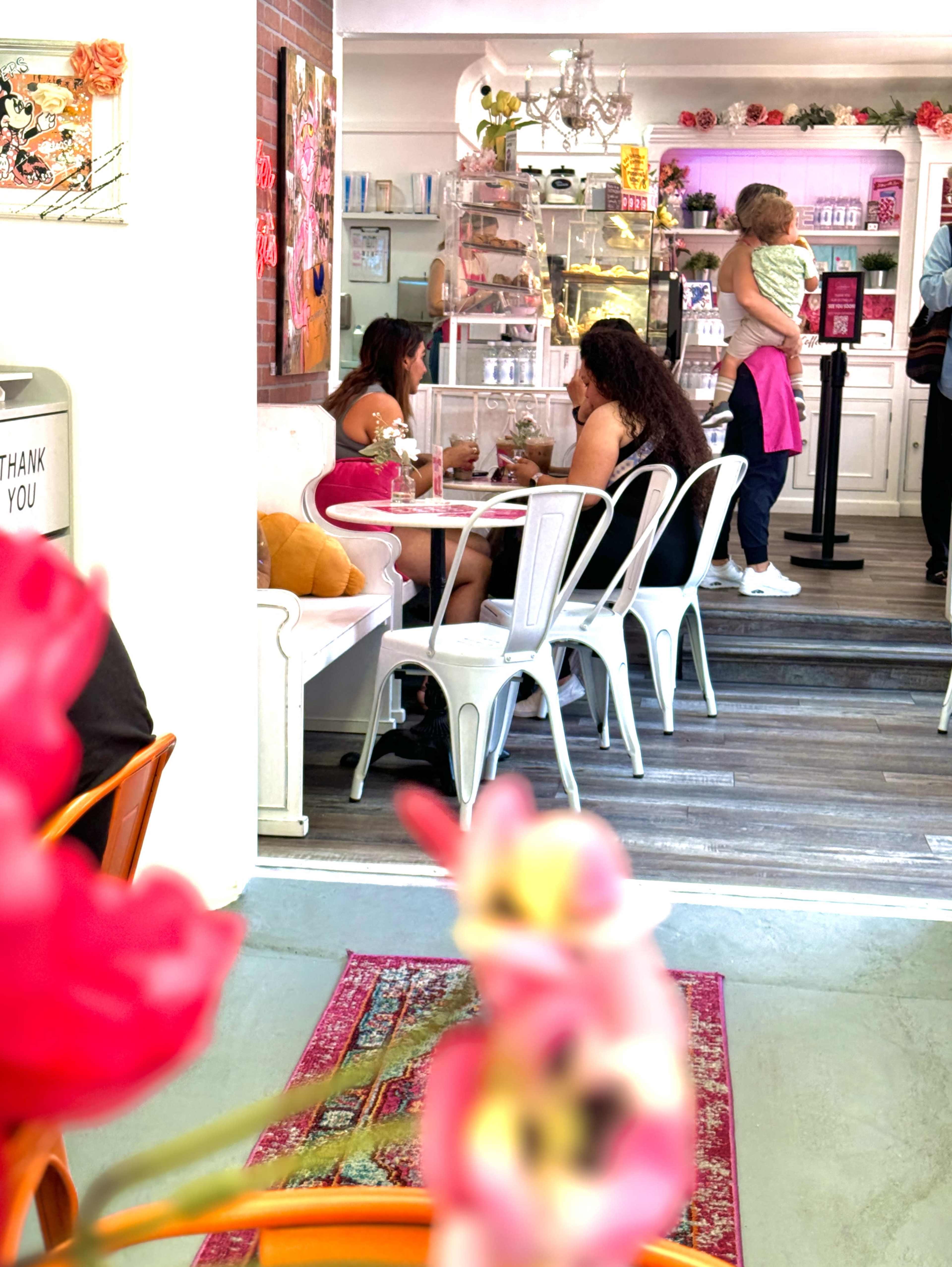 The cutest bakery and Café location throughout the City. Image in Sherman Oaks, Sherman Oaks, CA