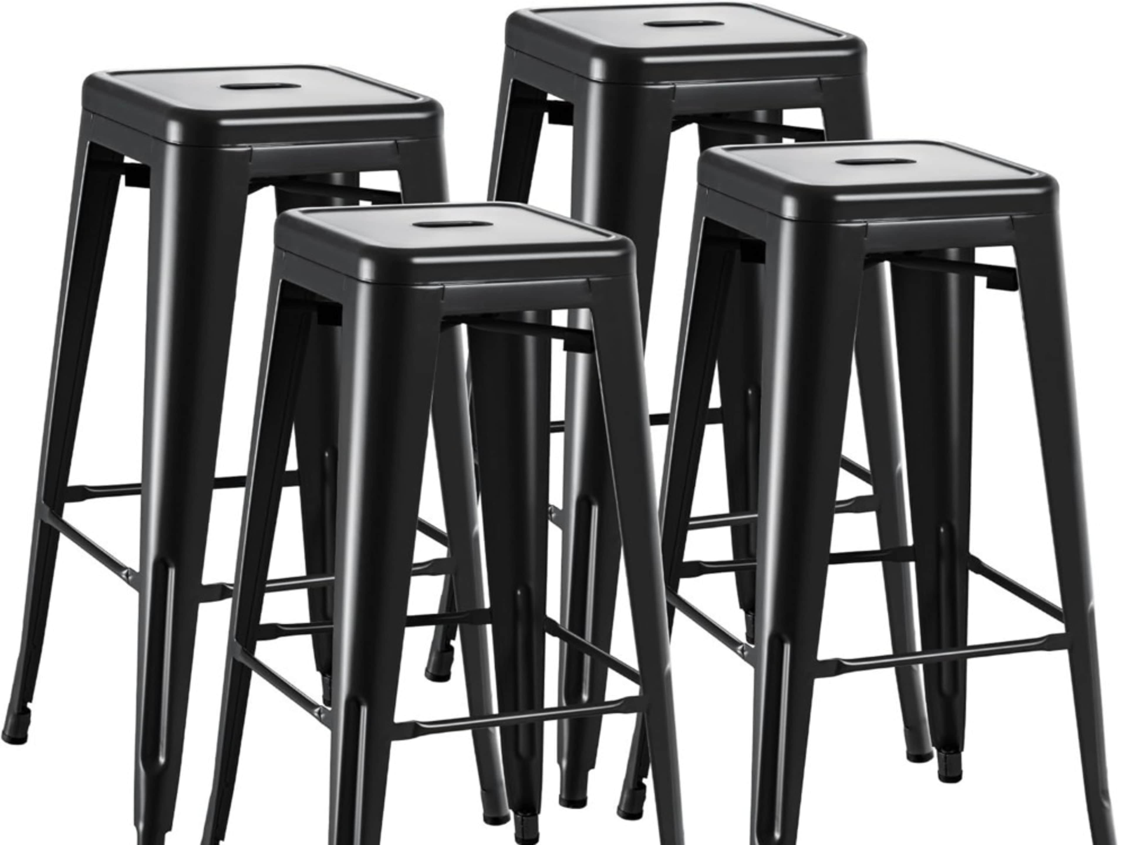 Bar Stool - Black