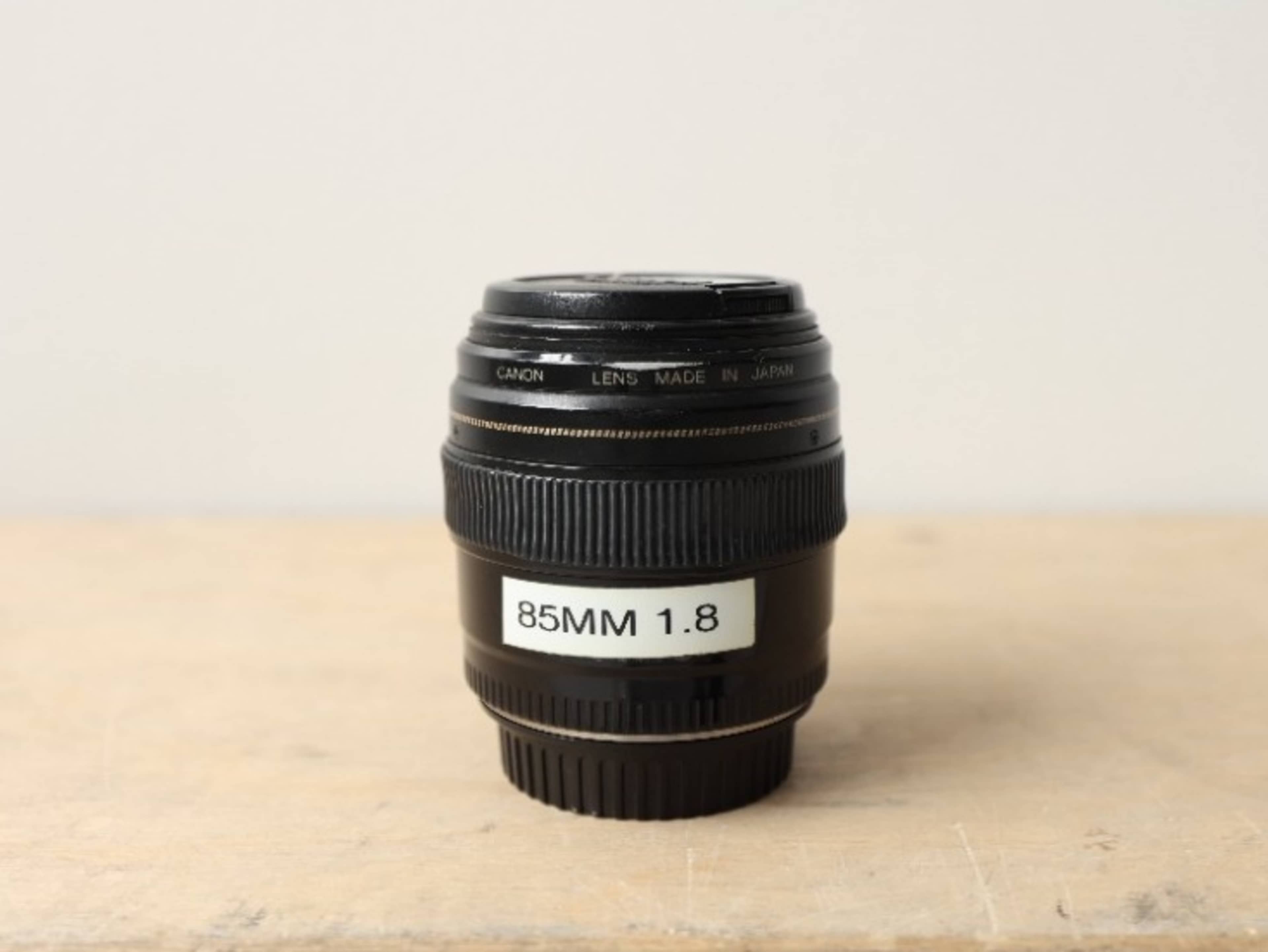 Canon EF 85mm f/1.8 USM Lens