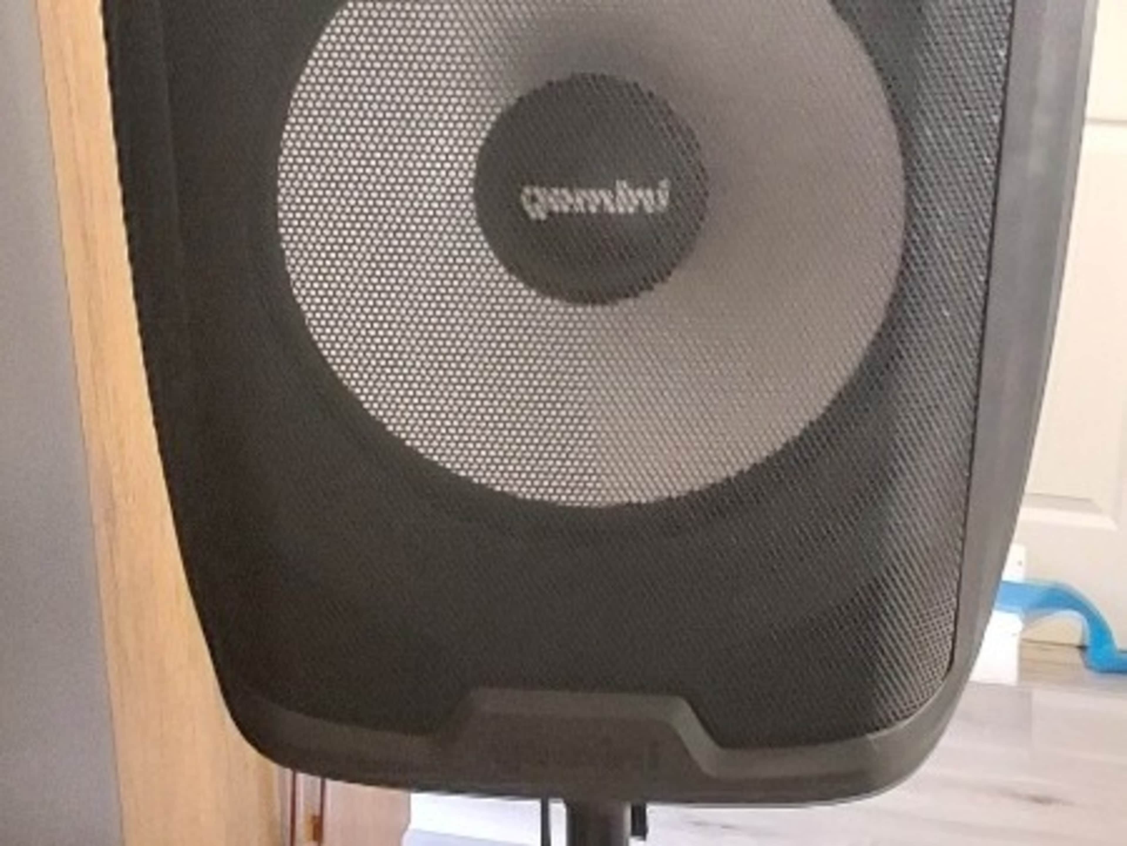 Large blue tooth speaker