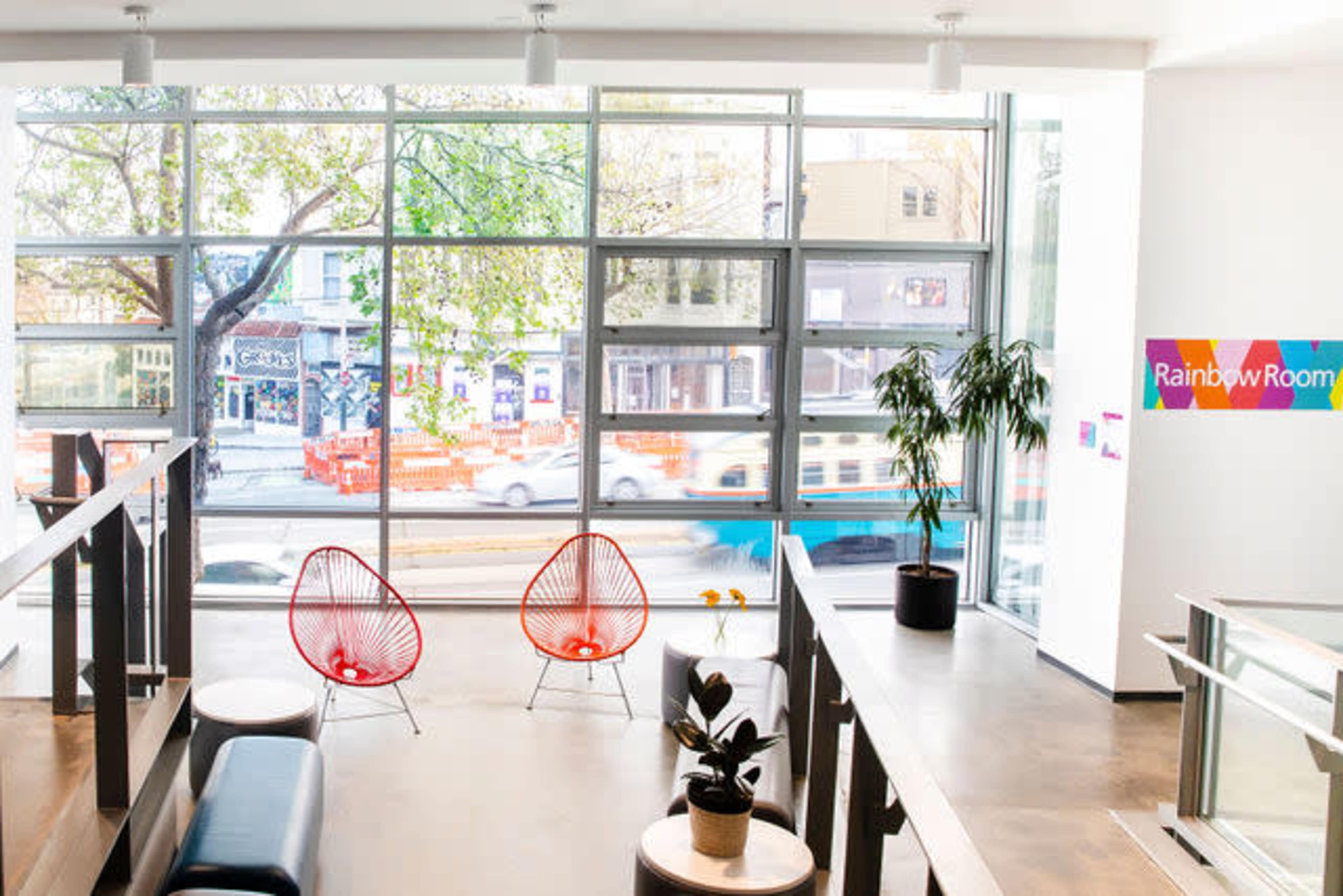 2nd Floor Lobby Image in Mint Hill, San Francisco, CA