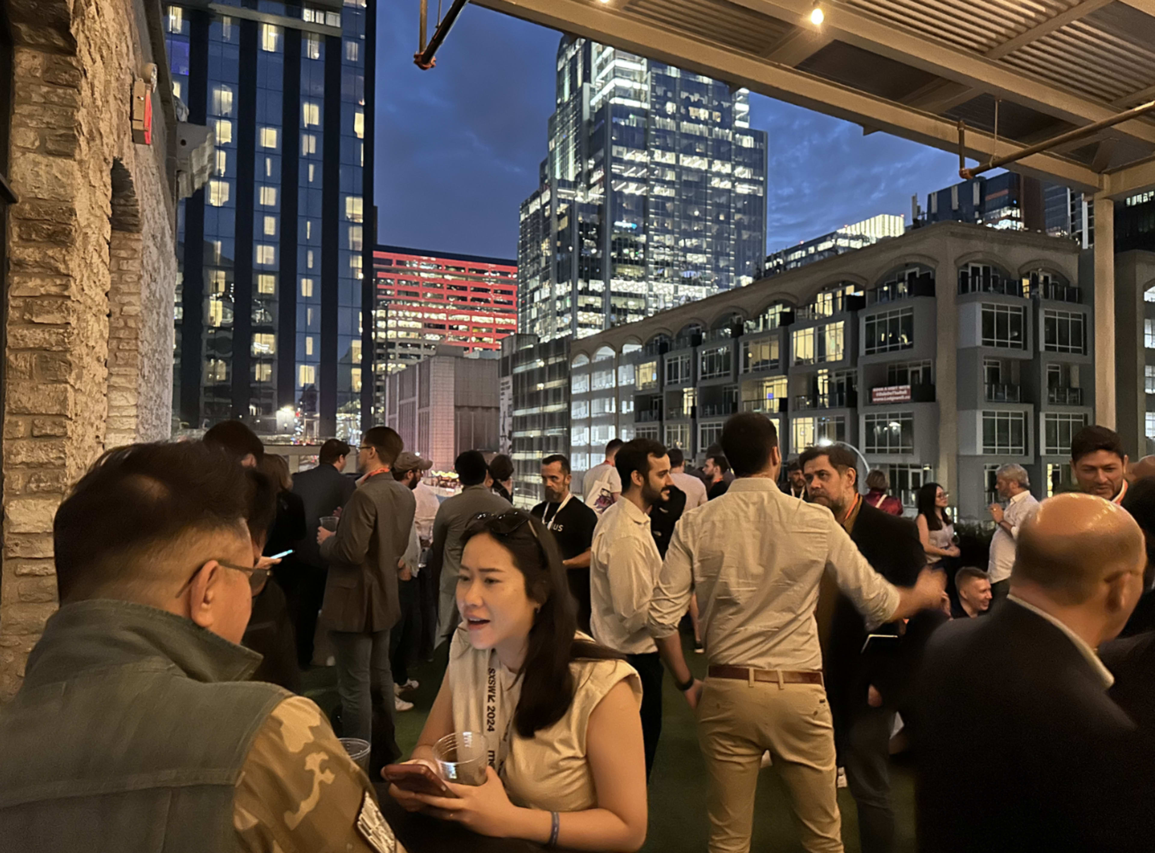 Exclusive Rooftop Venue in Downtown Austin for Company / Corporate Events Image in Downtown Austin, Austin, TX