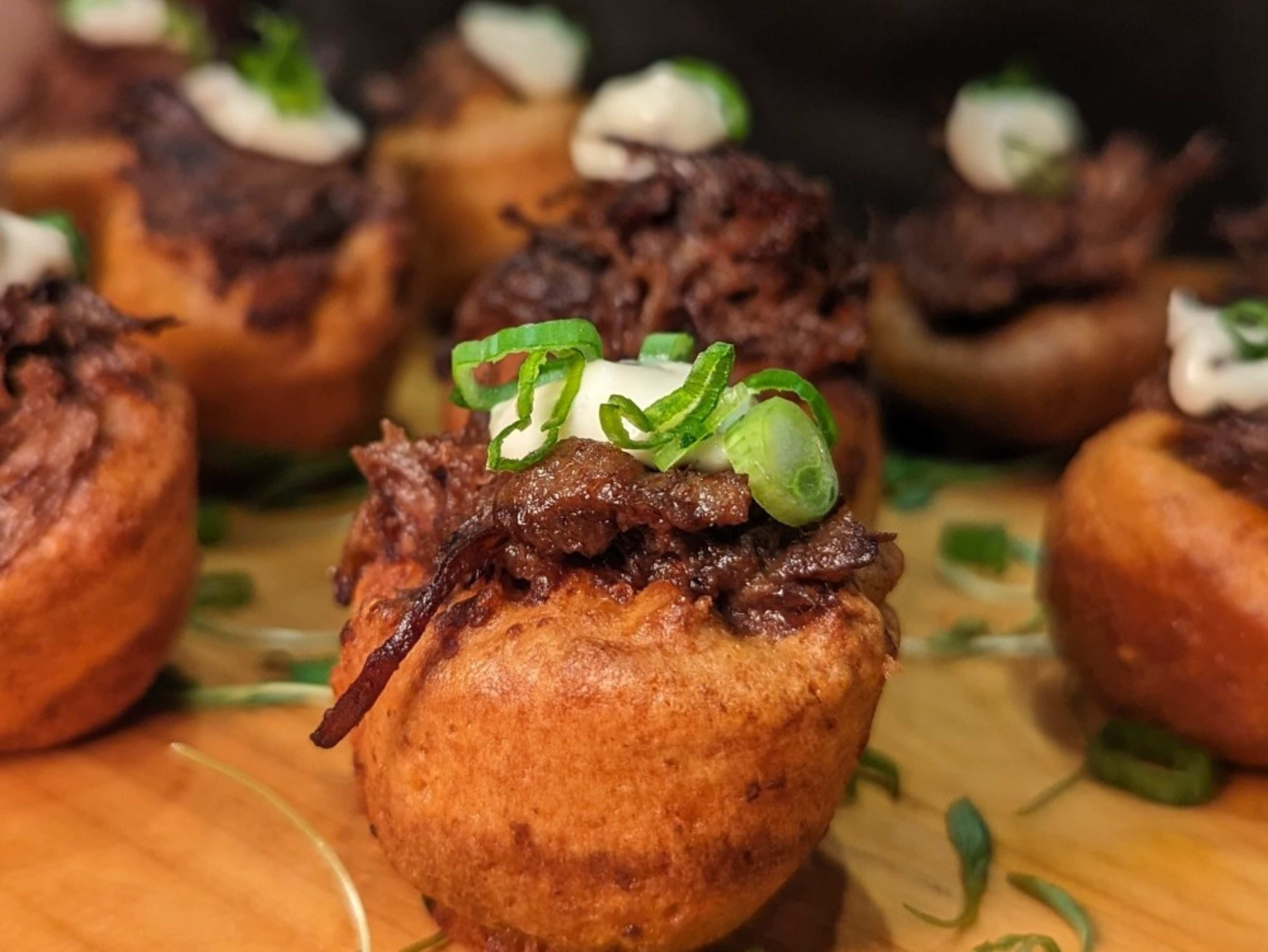 Stationary Hors D'oeuvre Service