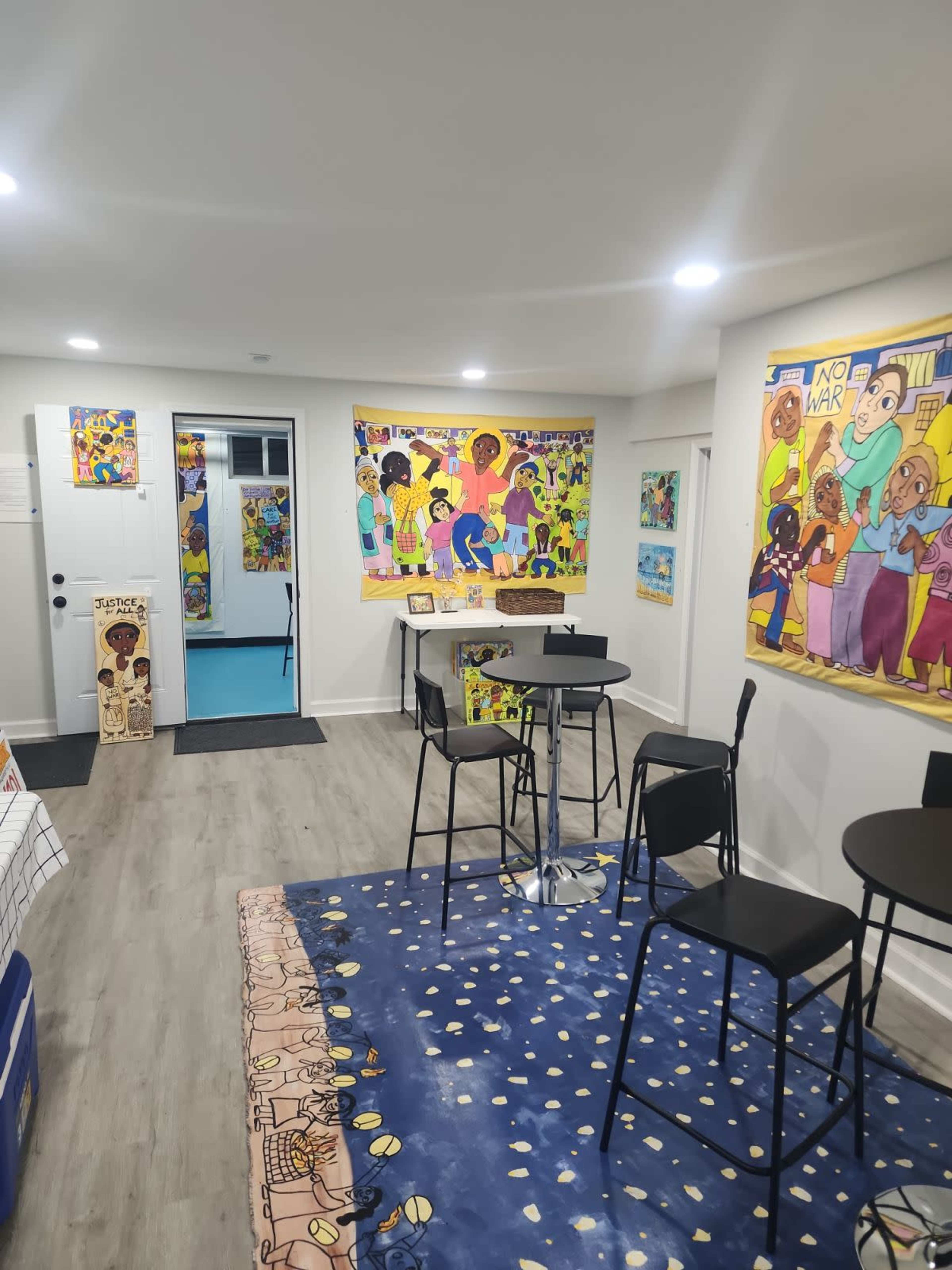 Beautiful Basement Art Studio Image in Chillum, Hyattsville, MD
