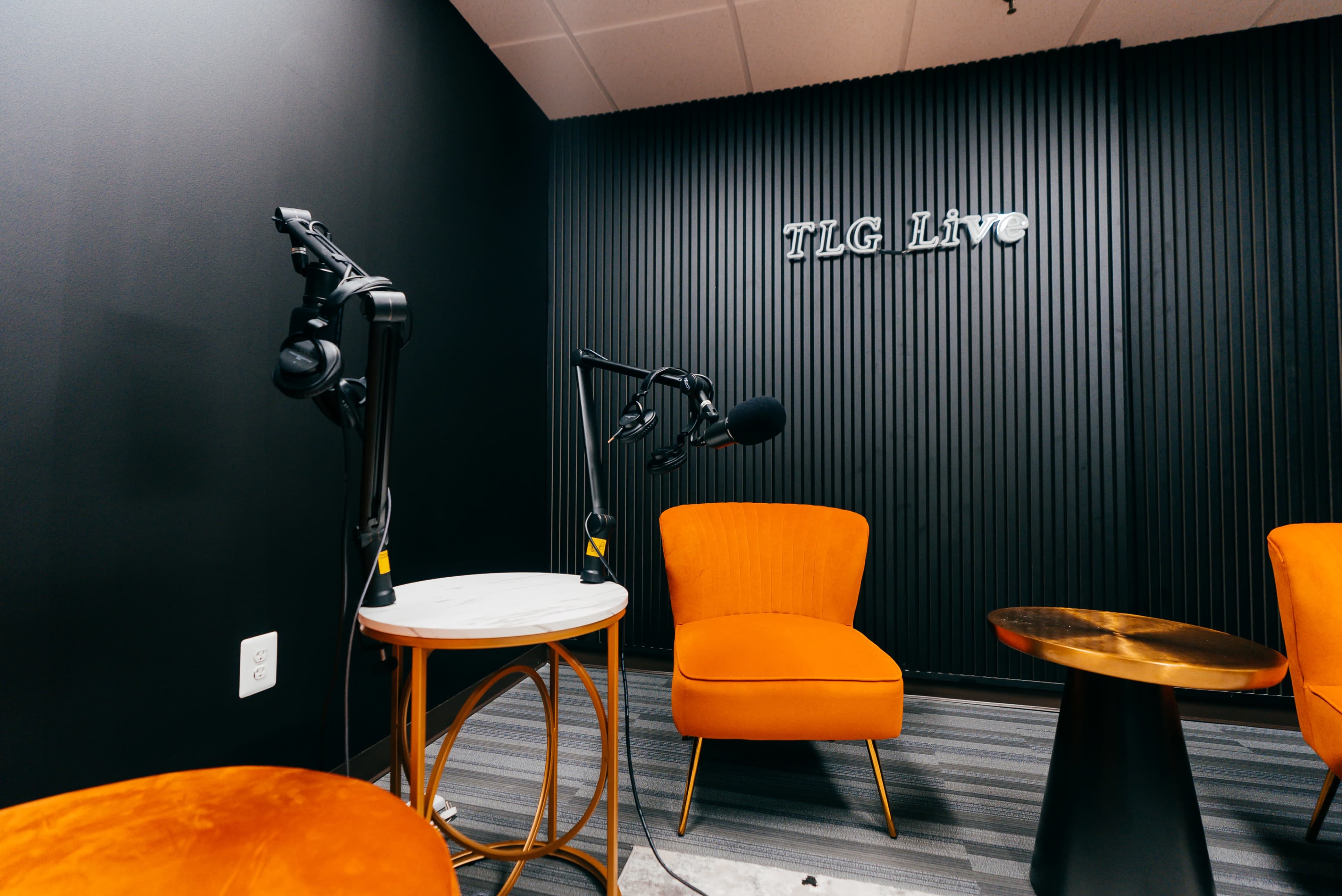 Versatile Podcast Space in Greenbelt,MD Image in Greenbelt, Greenbelt, MD