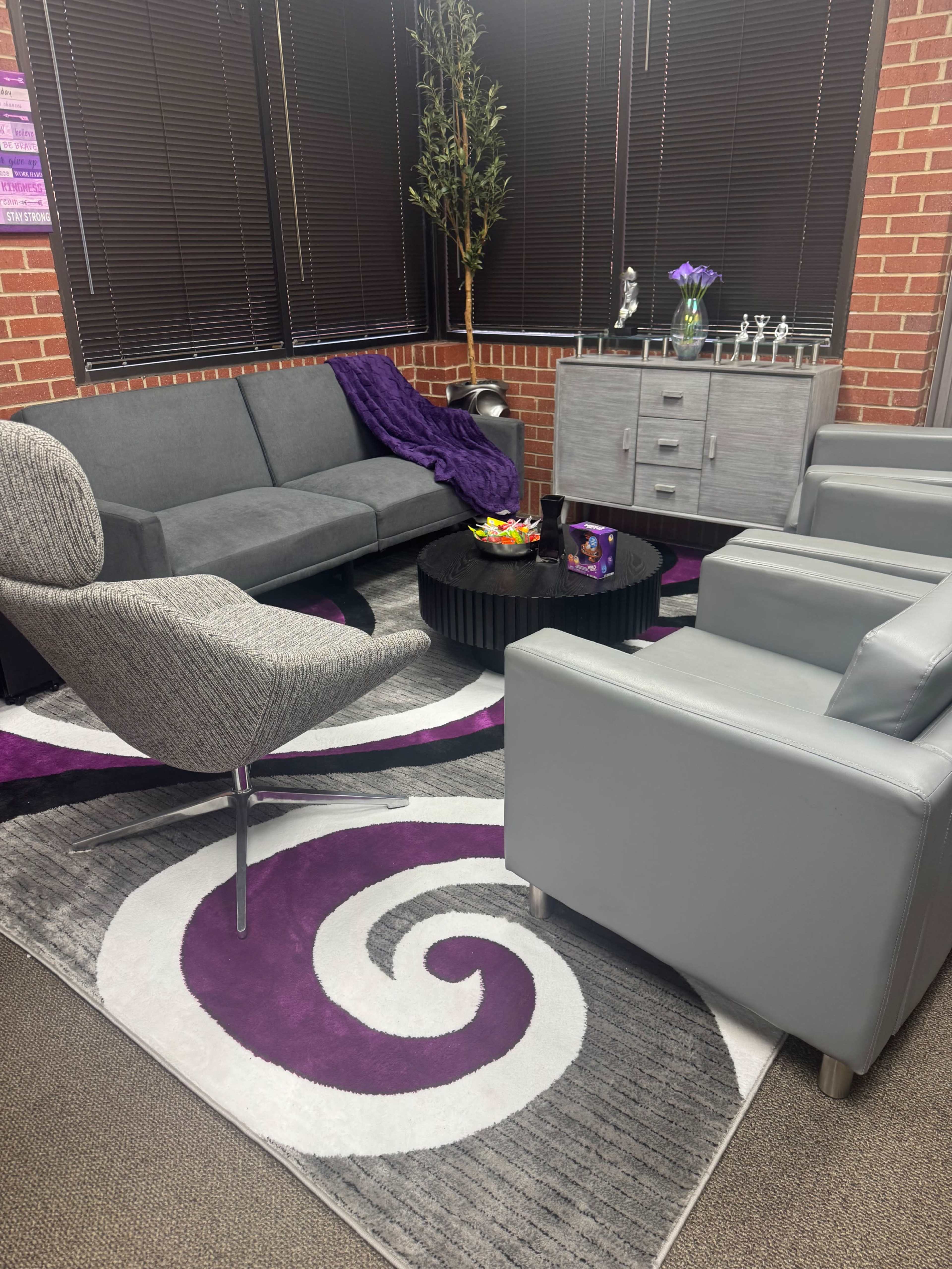 Modern Wellness Studio & Therapy Office | Meetings, Coaching, Filming & Content Creation Image in Las Colinas, Irving, TX