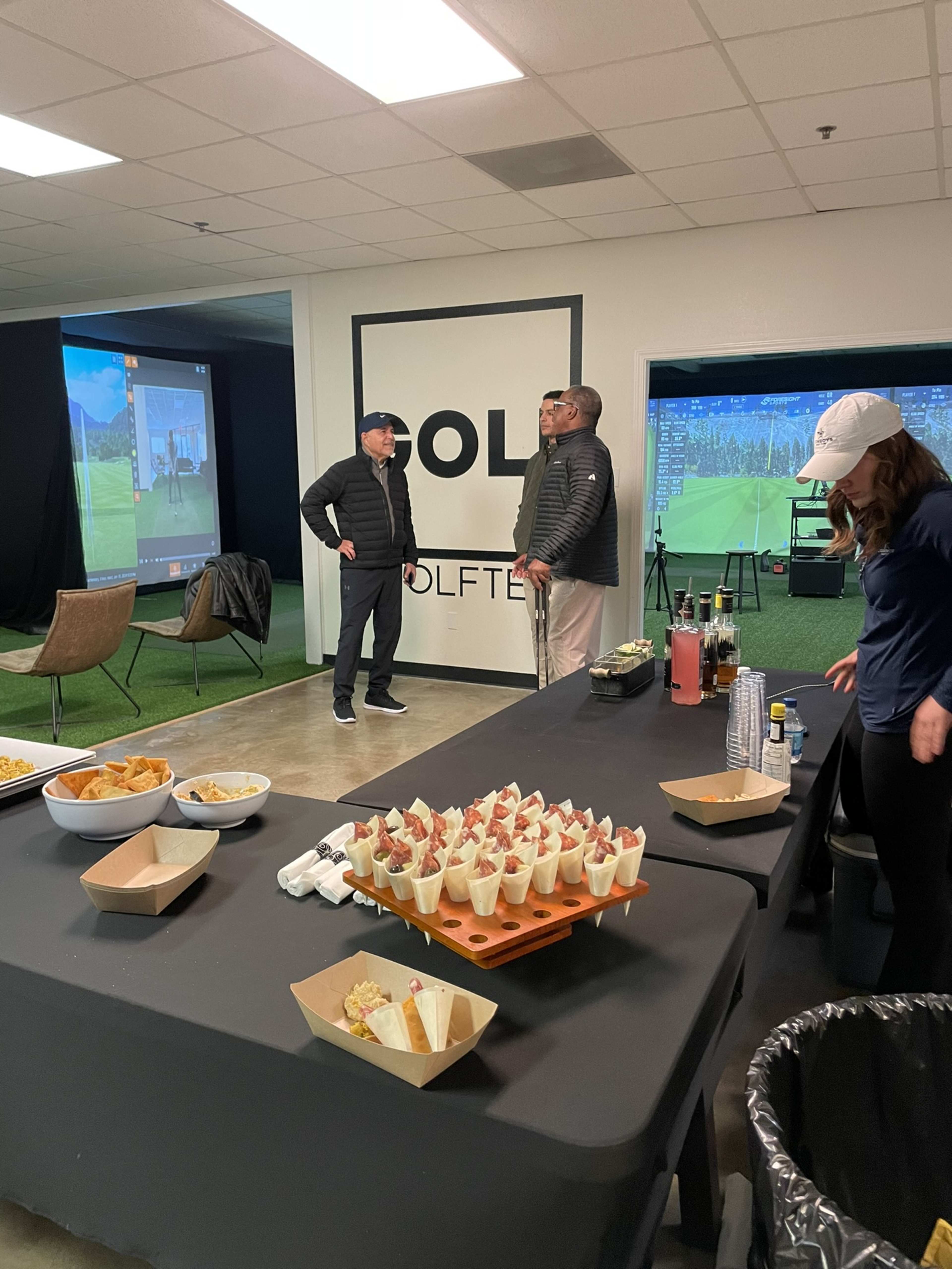 Unique Indoor Golf Venue for Events & Gatherings Image in Southlake, Southlake, Texas