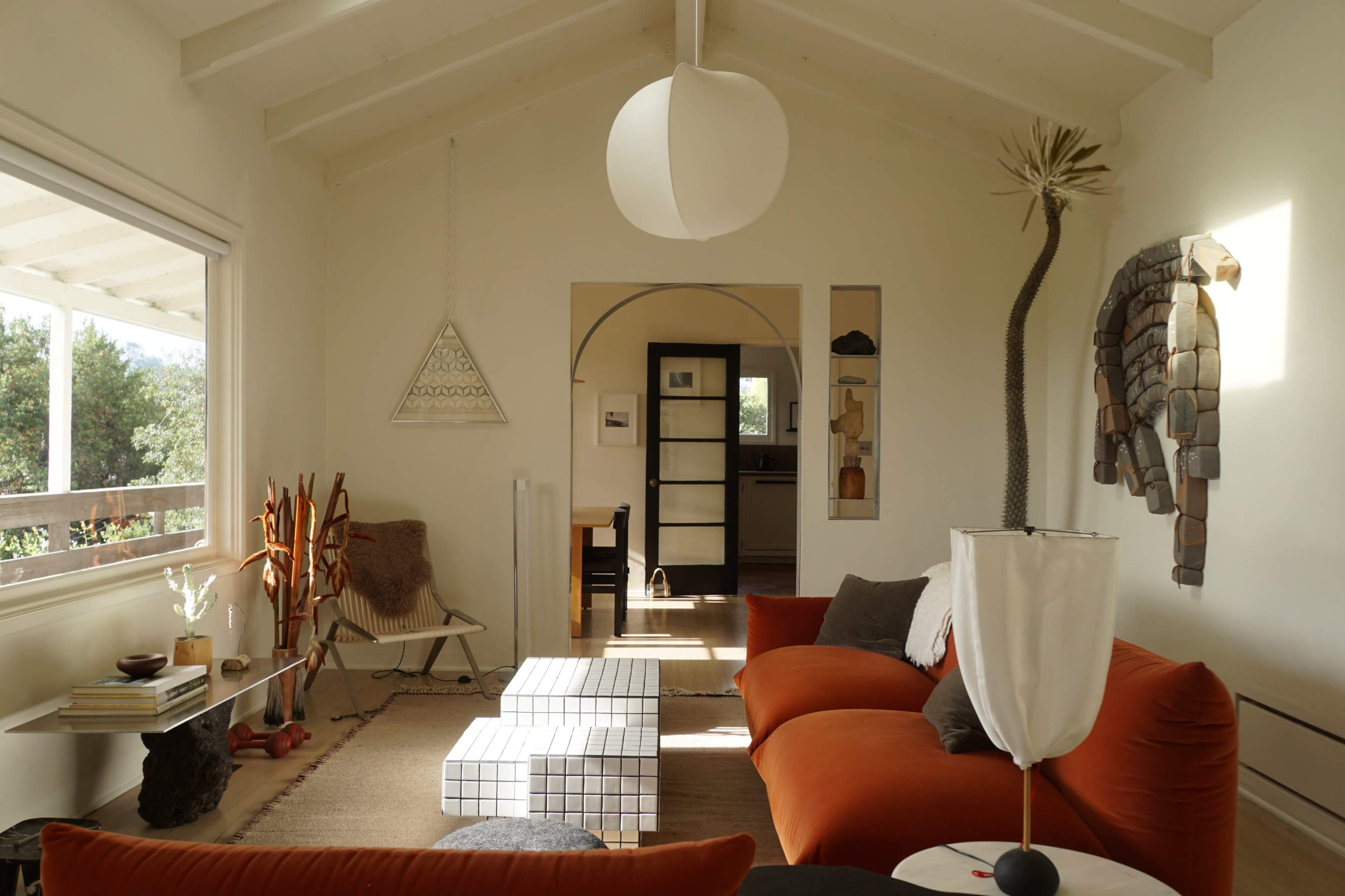 Minimalist Bungalow overlooking East Los Angeles Image in Silver Lake, Silver Lake, CA