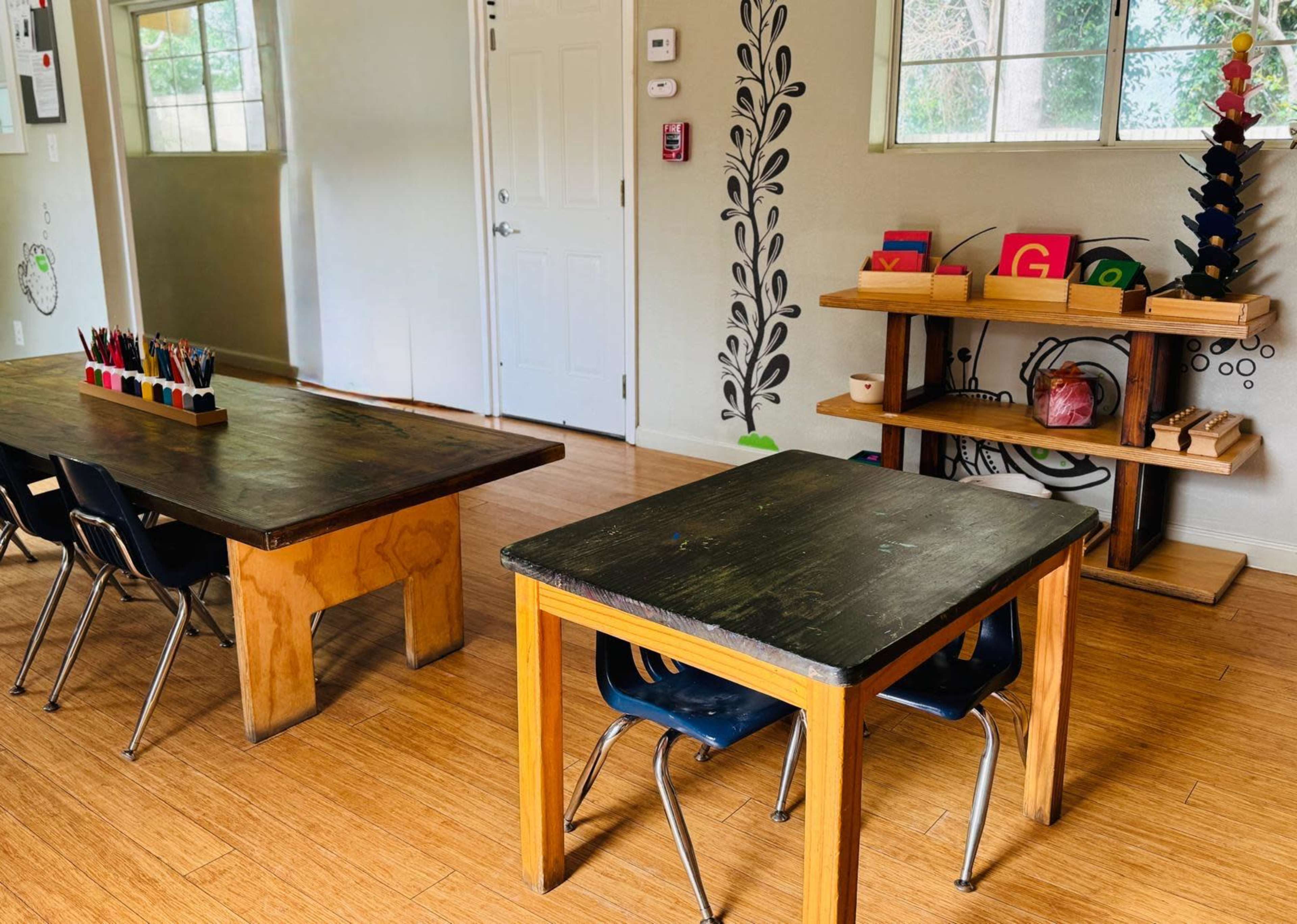 Light-Filled Montessori-Inspired School Venue Image in West Hills, West Hills, CA