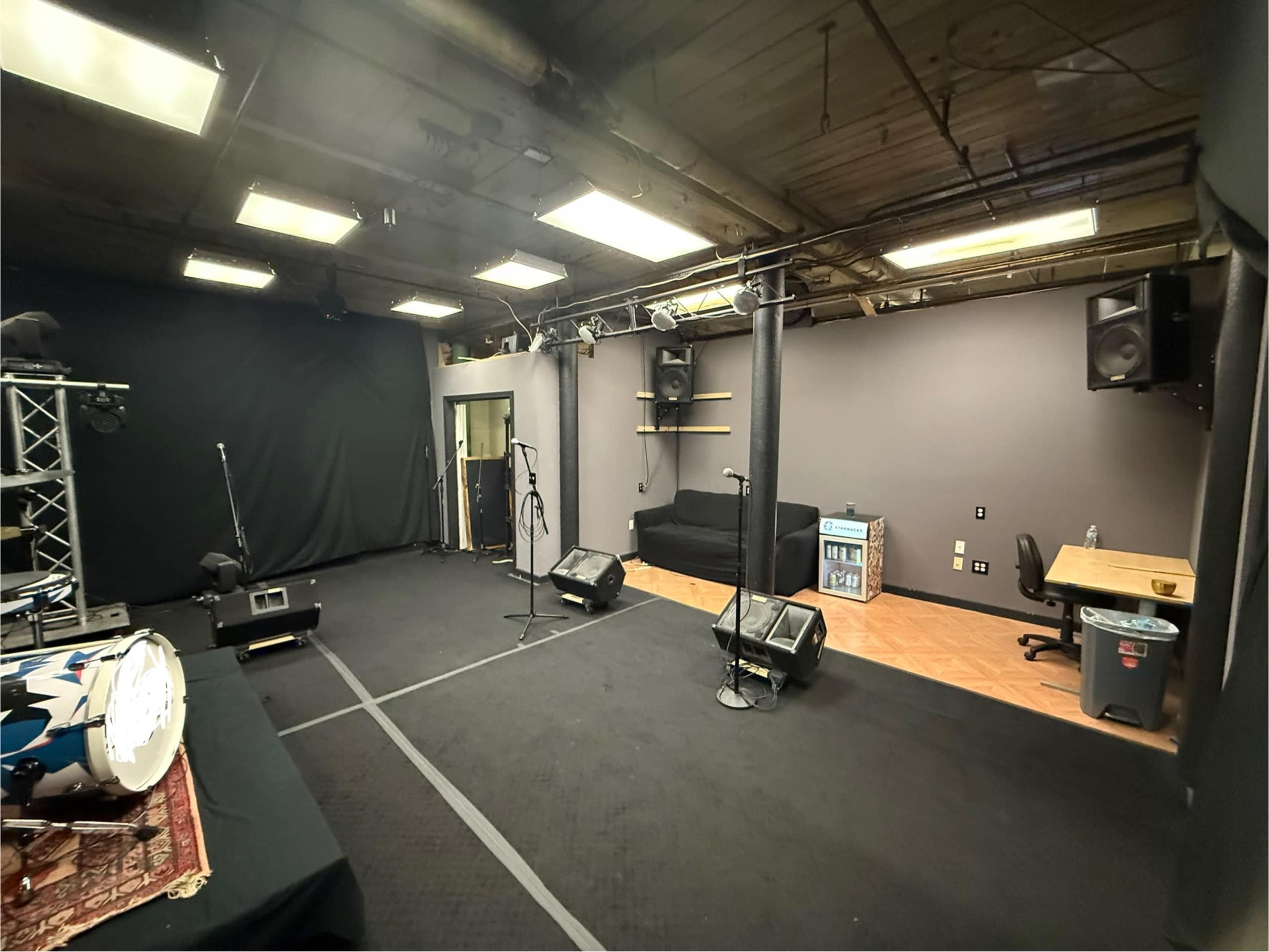 Re-claimed multi use factory for Artists, Musicians and Creatives Image in Forestville, Bristol, CT