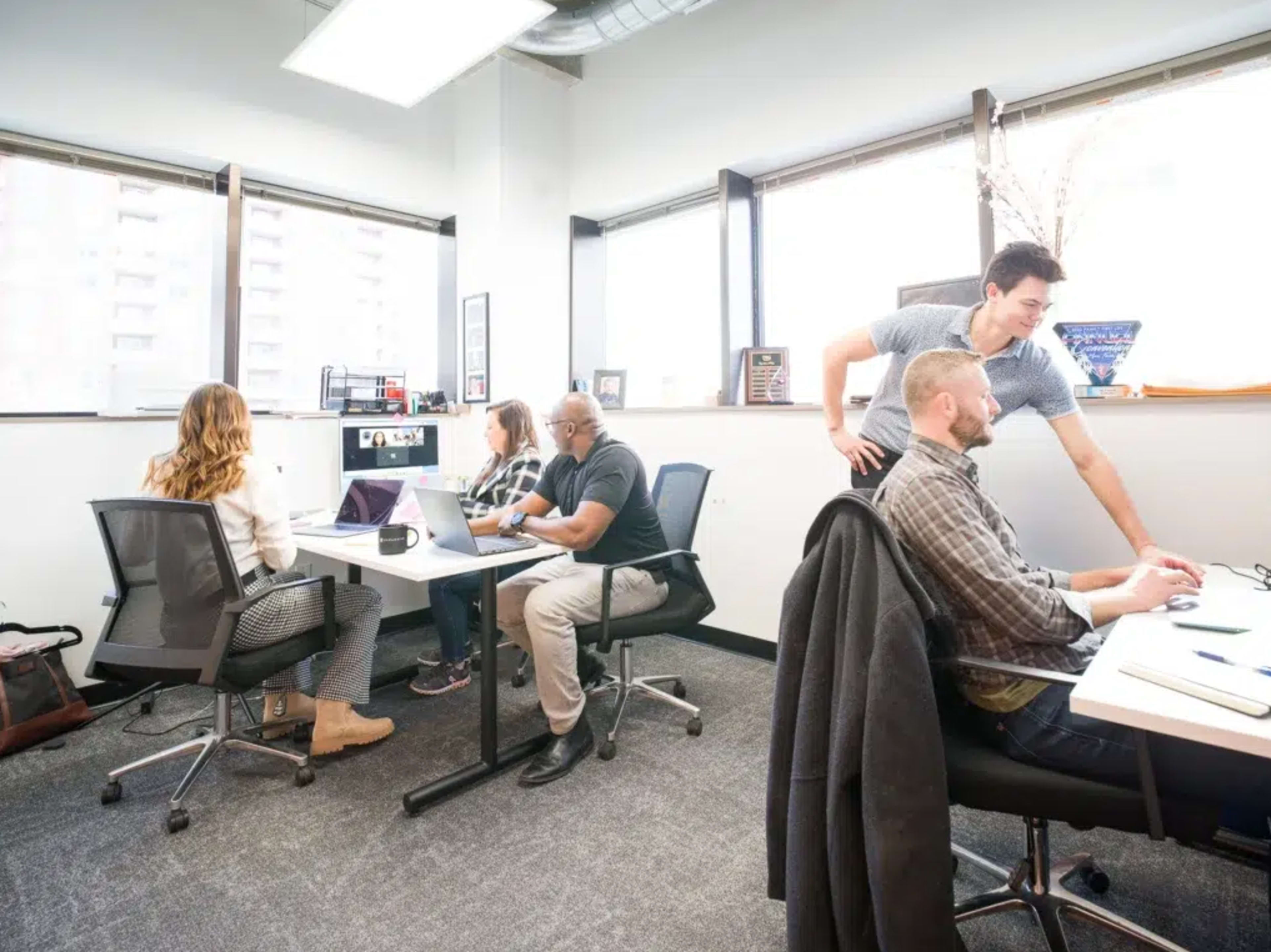 Huddle Room for 4 Image in Madison, Madison, WI