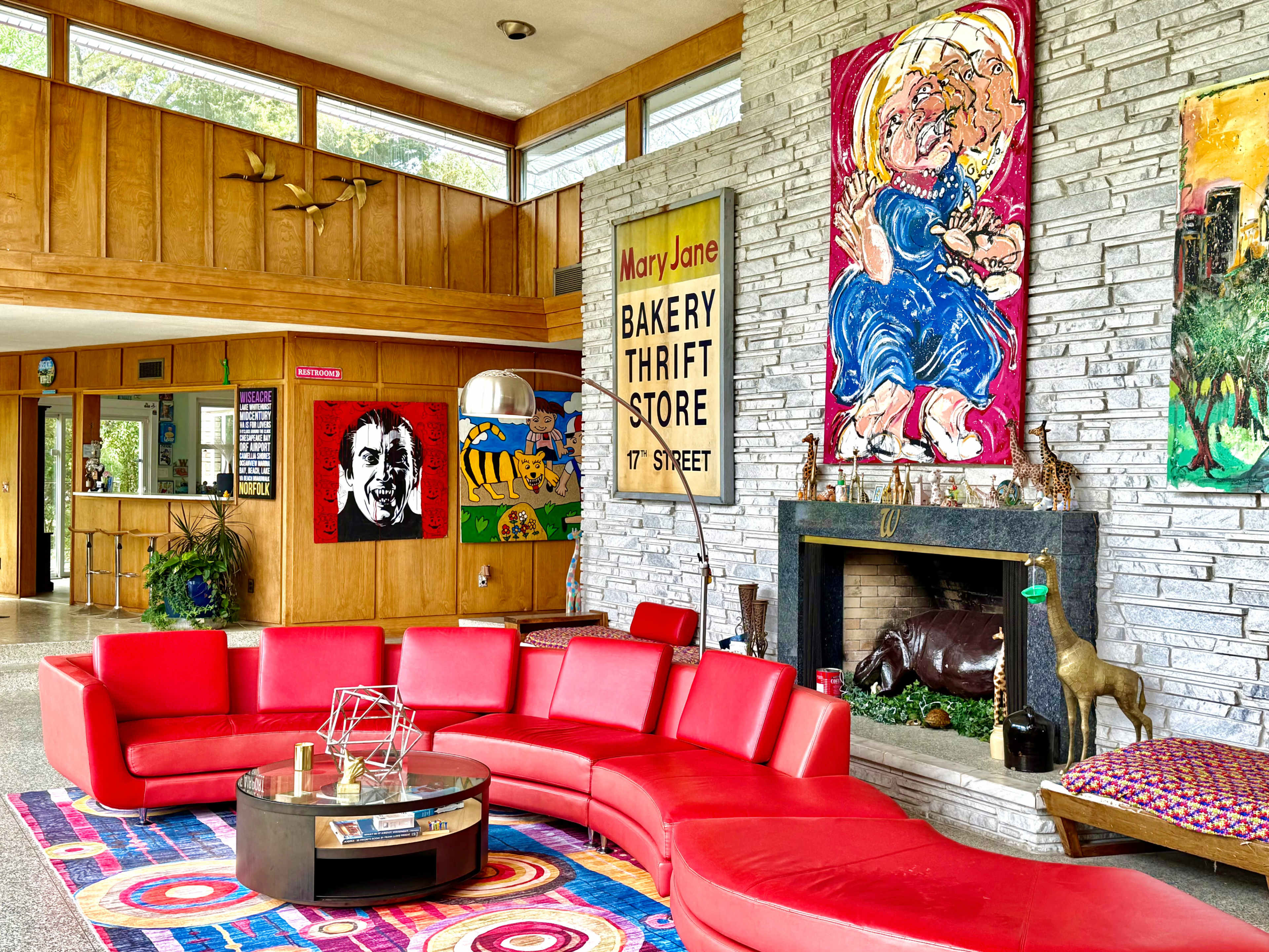 Anything But Corporate: MidCentury Modern Estate In Norfolk Image in Camellia Shores, Norfolk, VA