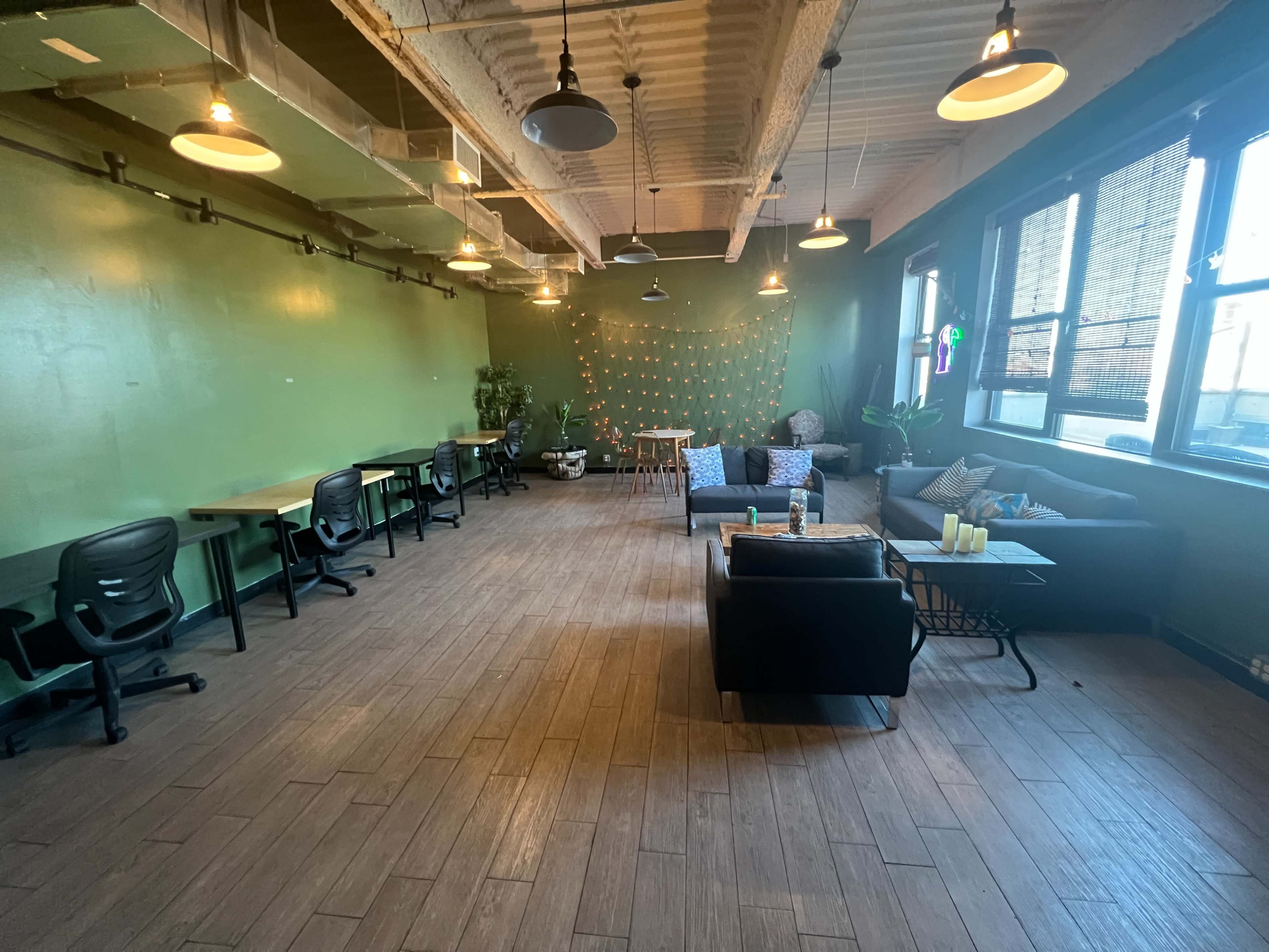 A Spacious Lounge for Any Occasion - Work, Chill, Create Image in Sunset Park, brooklyn, NY