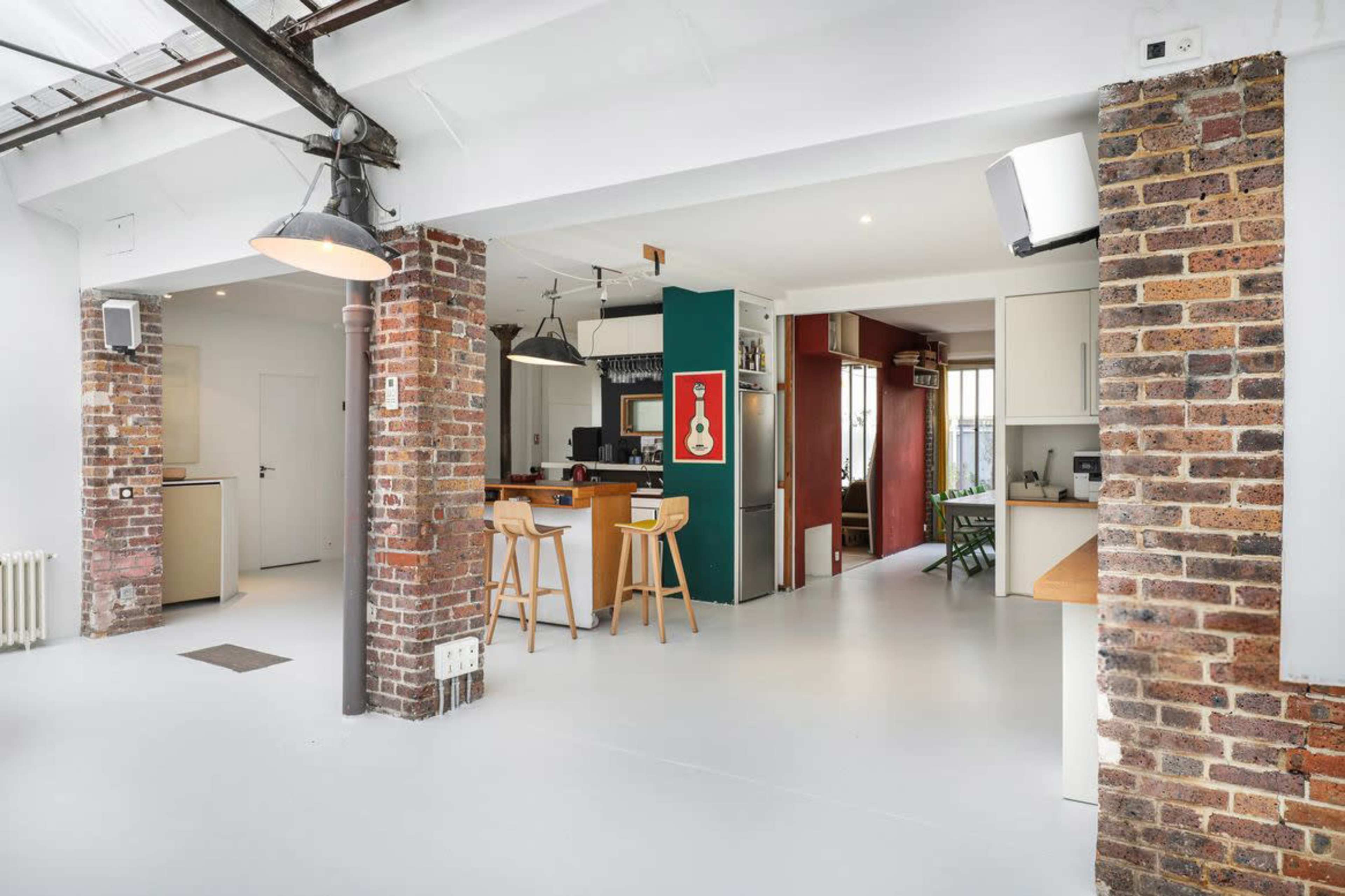 Loft exceptionnel dans passage privé 💎 Image dans Folie-Méricourt, Paris, 