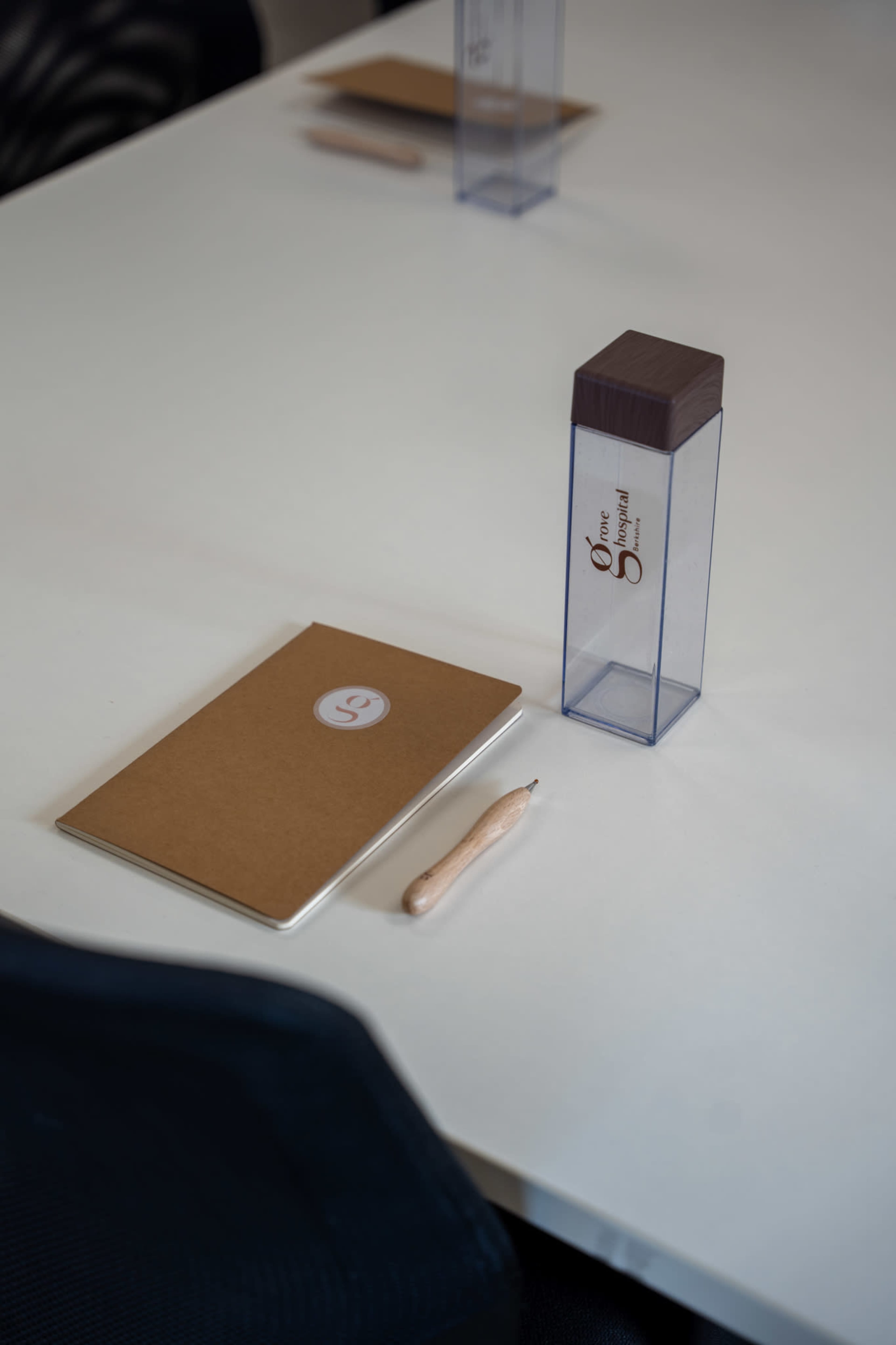 Meeting room located in a luxury Hospital surrounded by nature Image in White Waltham, Maidenhead, ENG