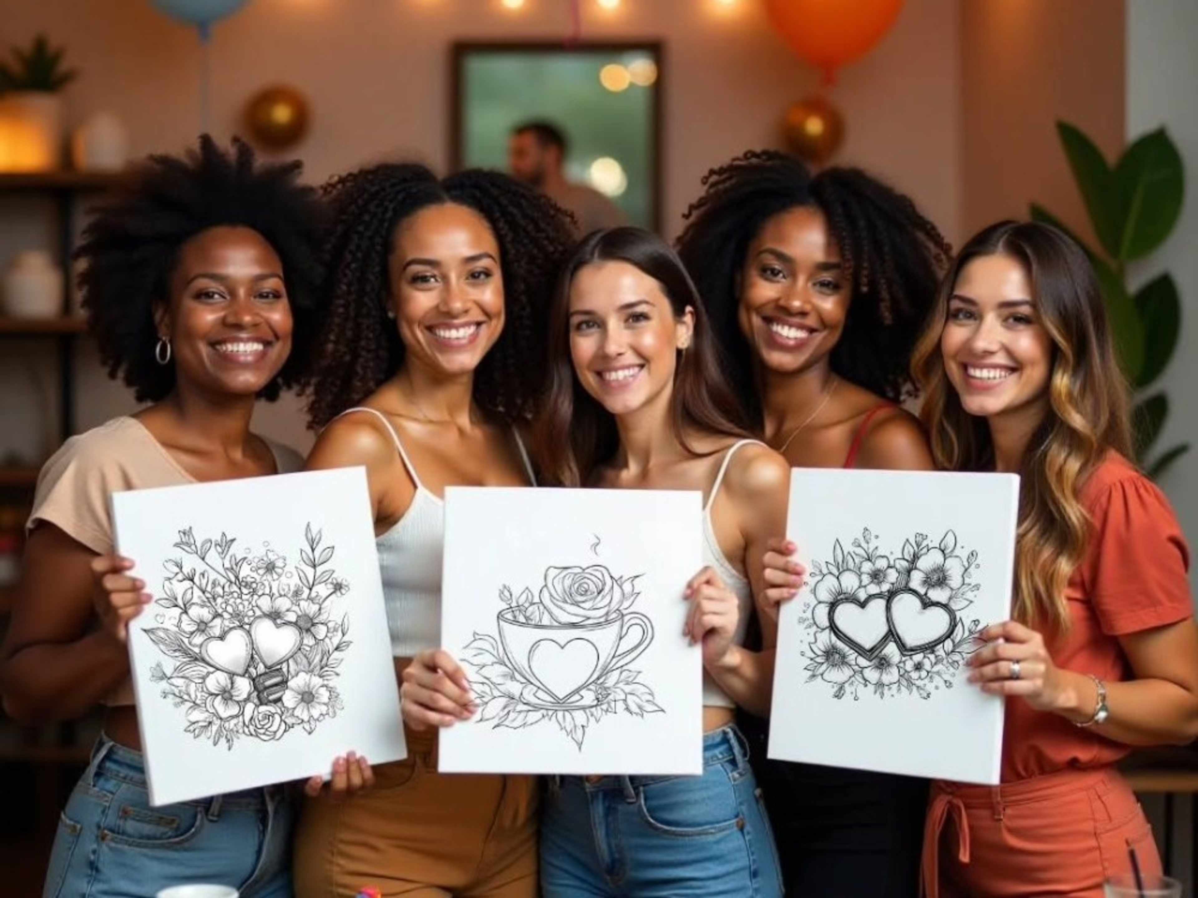 120 - Minute Guided Arts & Crafts Experience