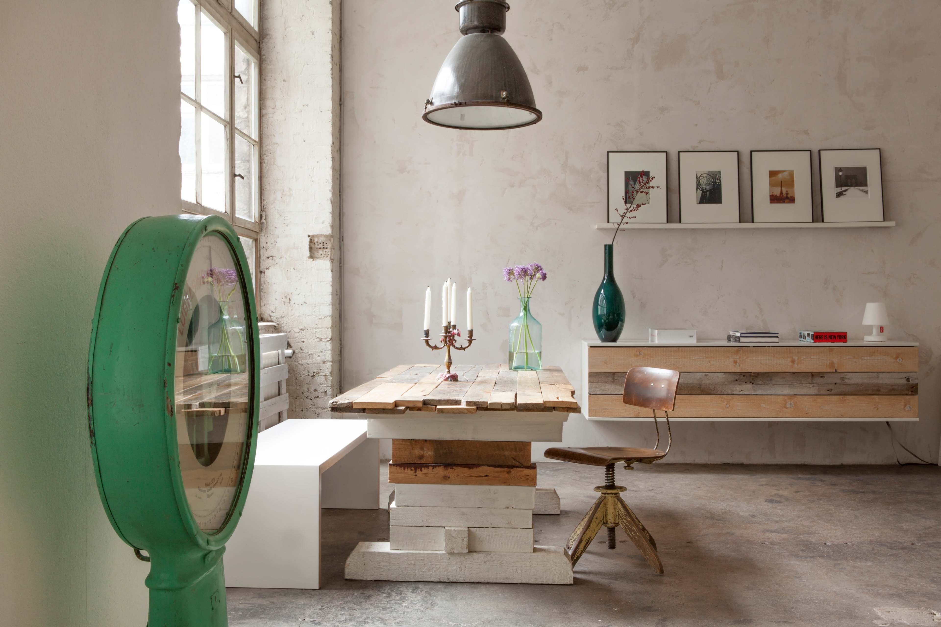 urban, Fabrikgebäude, alte Fabrik, stylisch, Loft, Industrial, Industrielook, rustikal, besonders, alternativ, gemütlich, charmant Image in Gesundbrunnen, Berlin