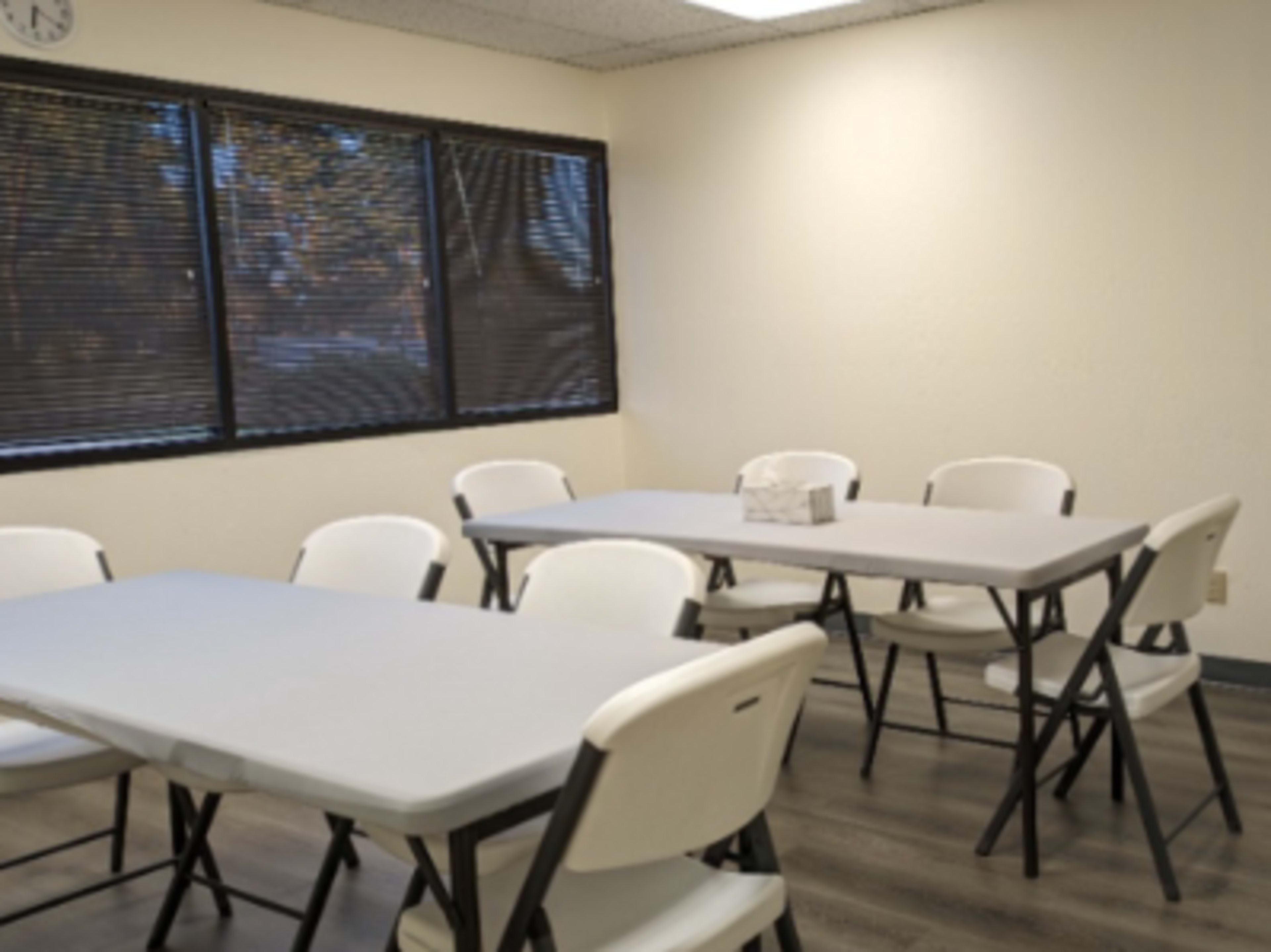 White Folding Chairs 