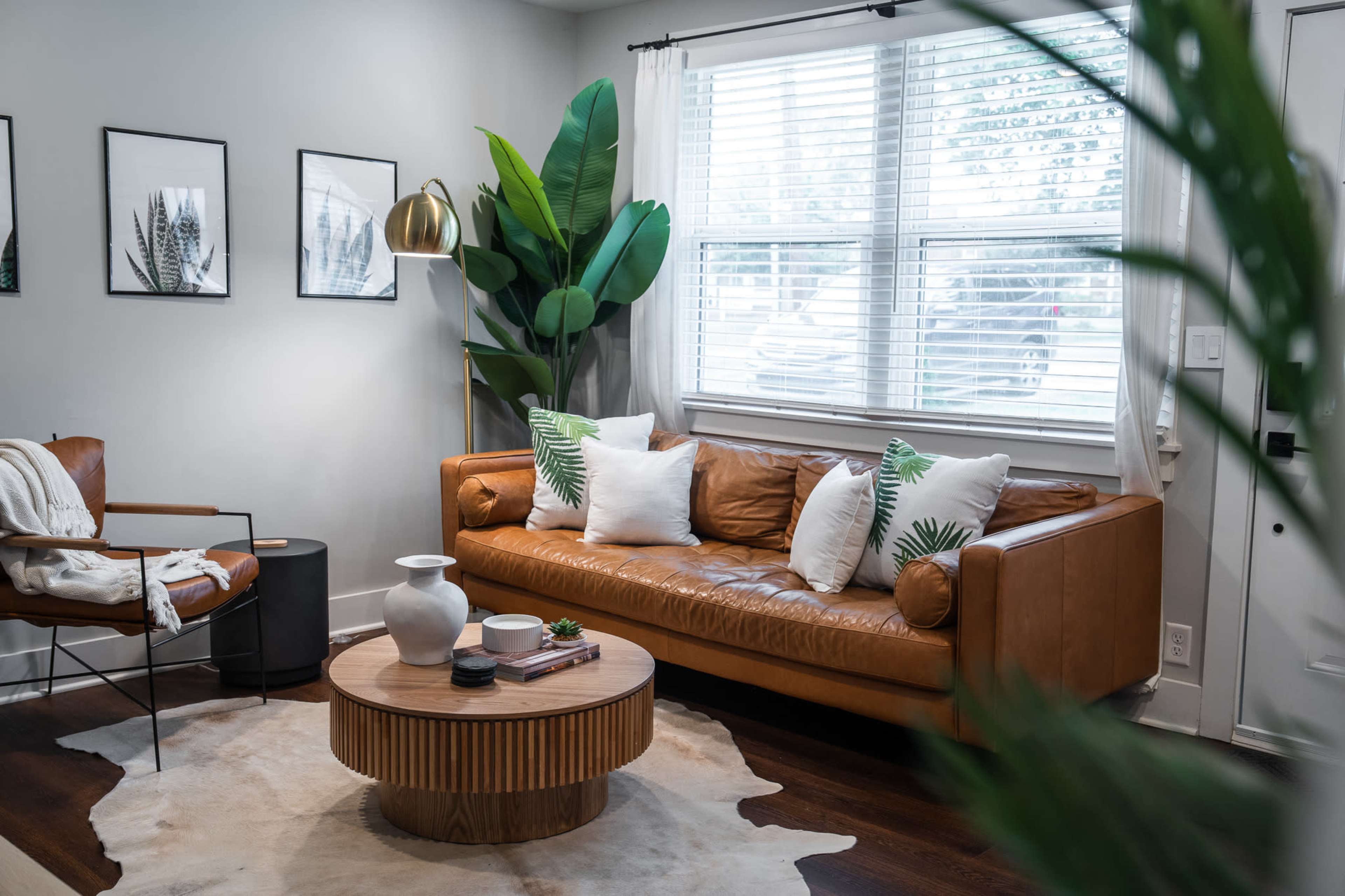 Cozy, Warm Guest House Retreat With Boho Modern Feel Image in Charlotte Park, Nashville, TN