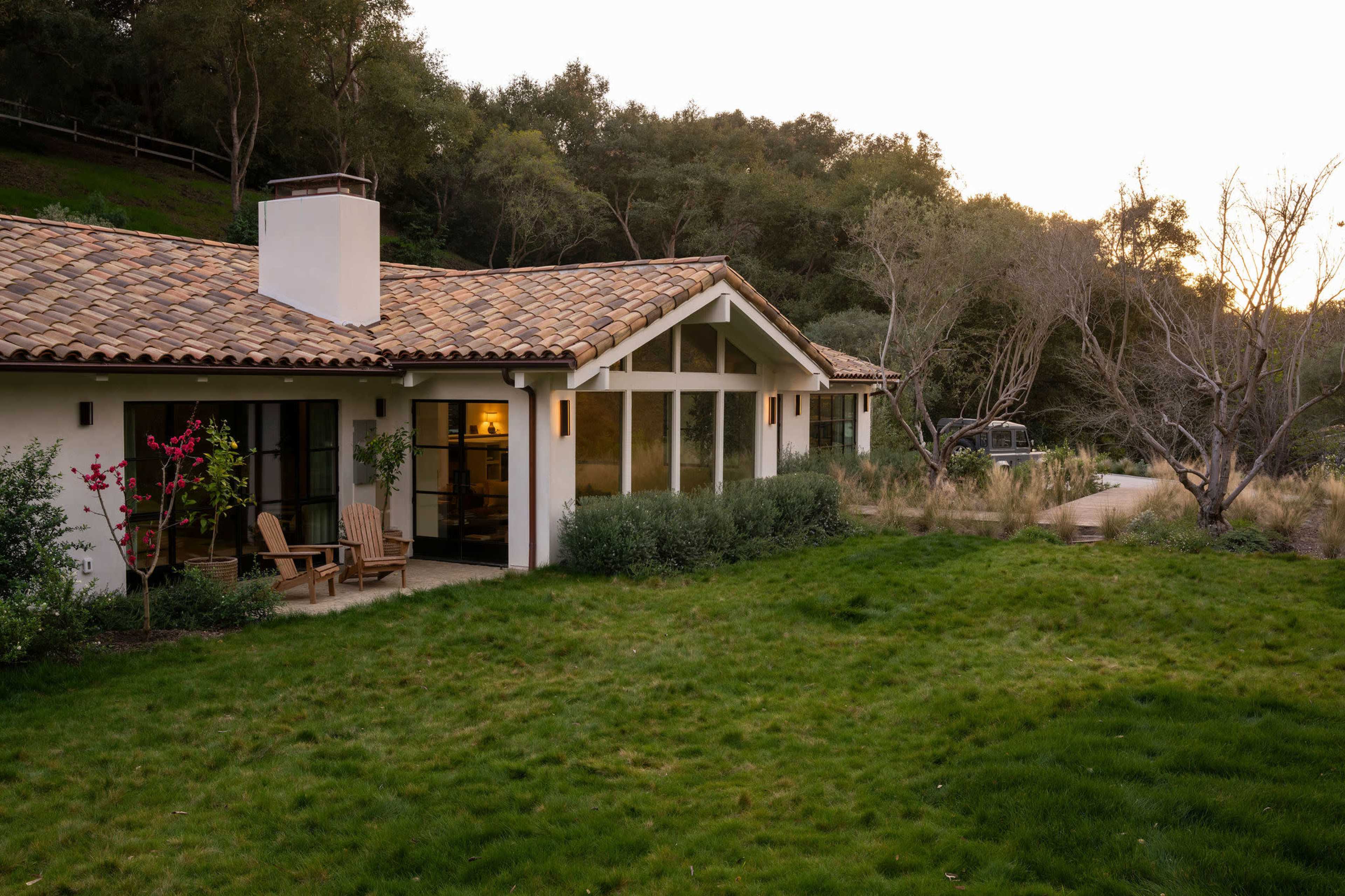 Spanish/Ranch Style Horse Property Image in Eastern Goleta Valley, santa barbara, CA