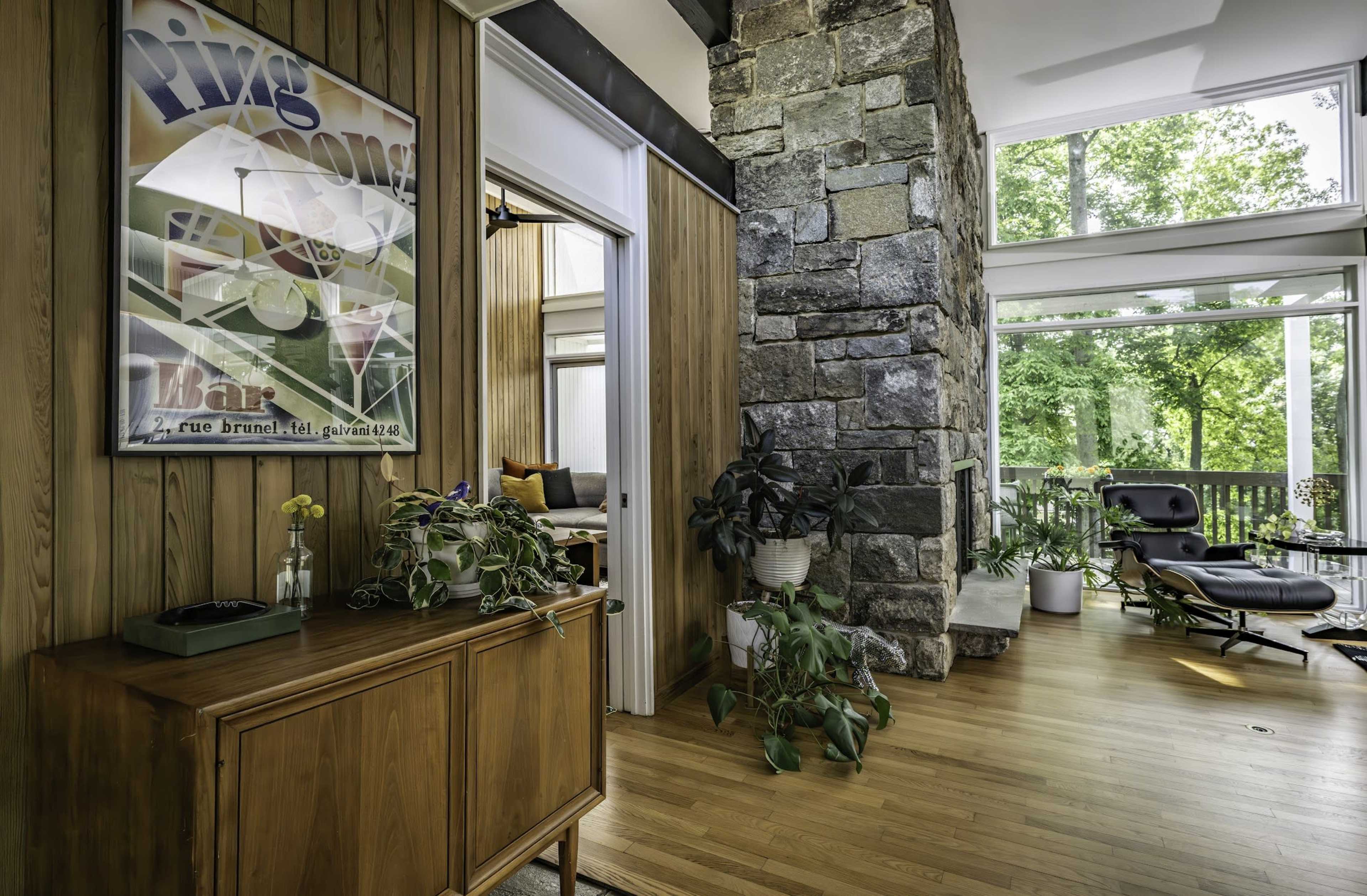 1960s Midcentury Modern Home, Pristine Condition Image in Fairfield, Fairfield, CT