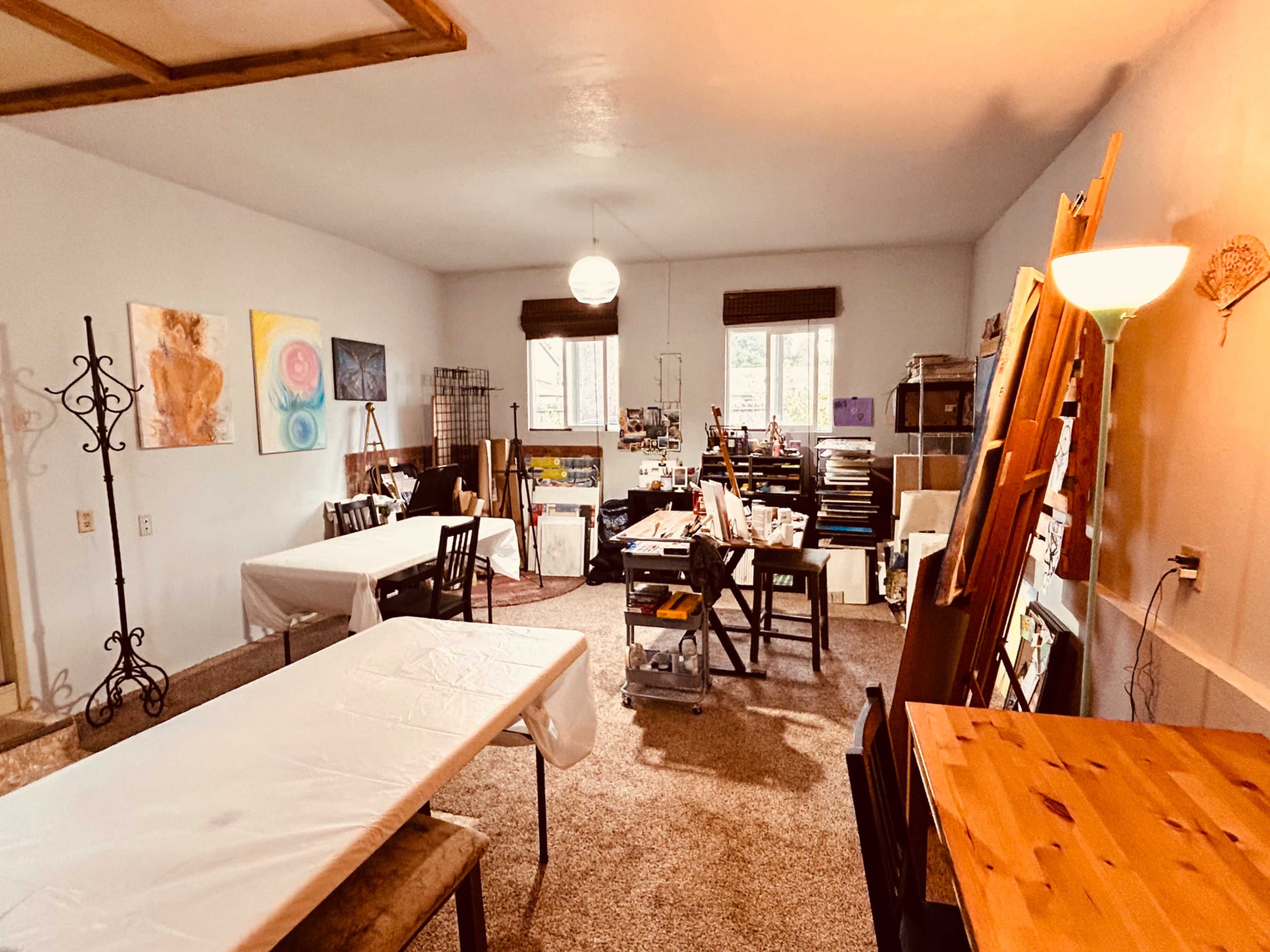Private Art Studio for Artists & Creative Work Image in Lakewood, Lakewood, WA