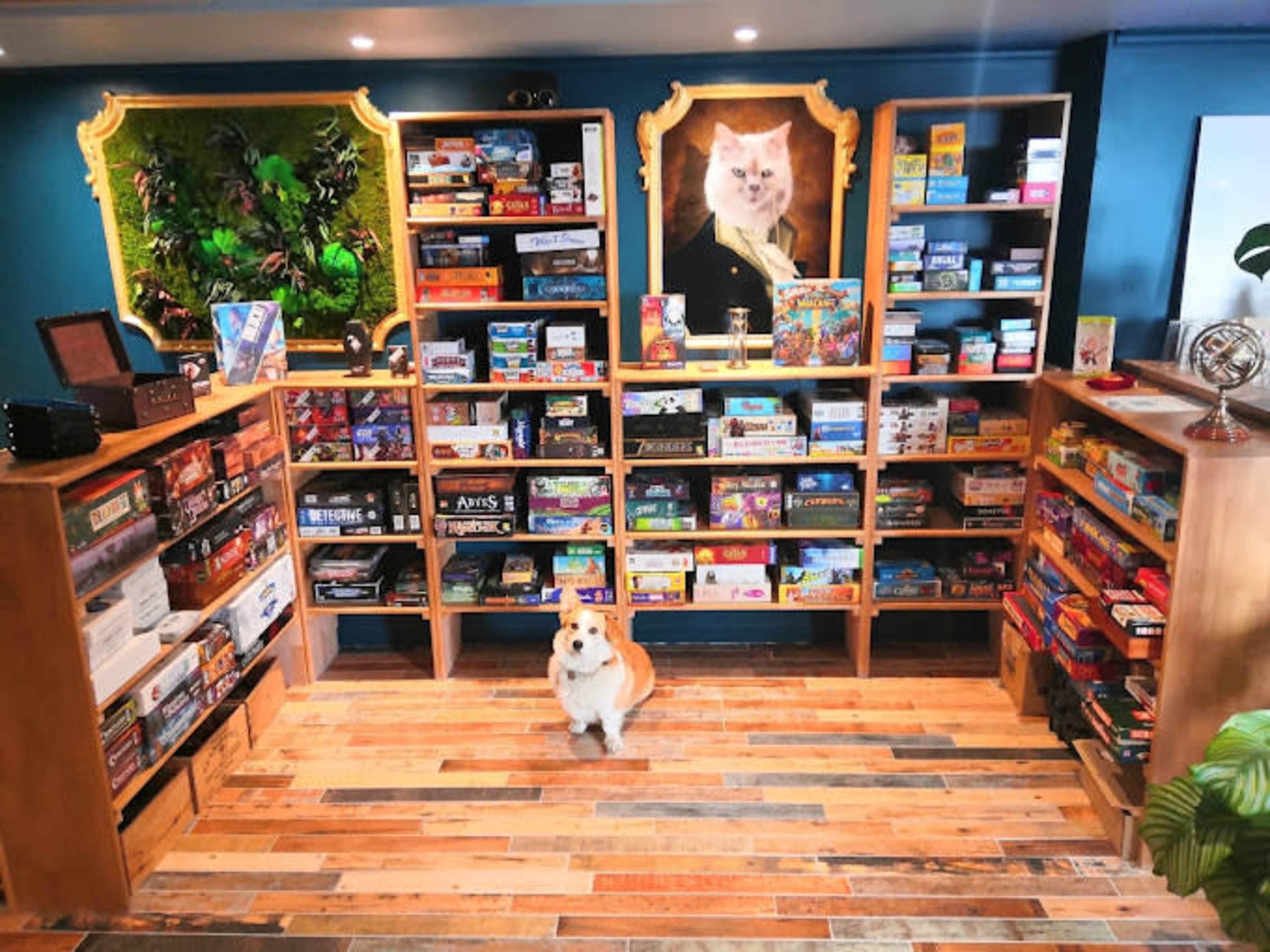 Bar à Jeux de société - grand espace lumineux Image in Folie-Méricourt, Paris