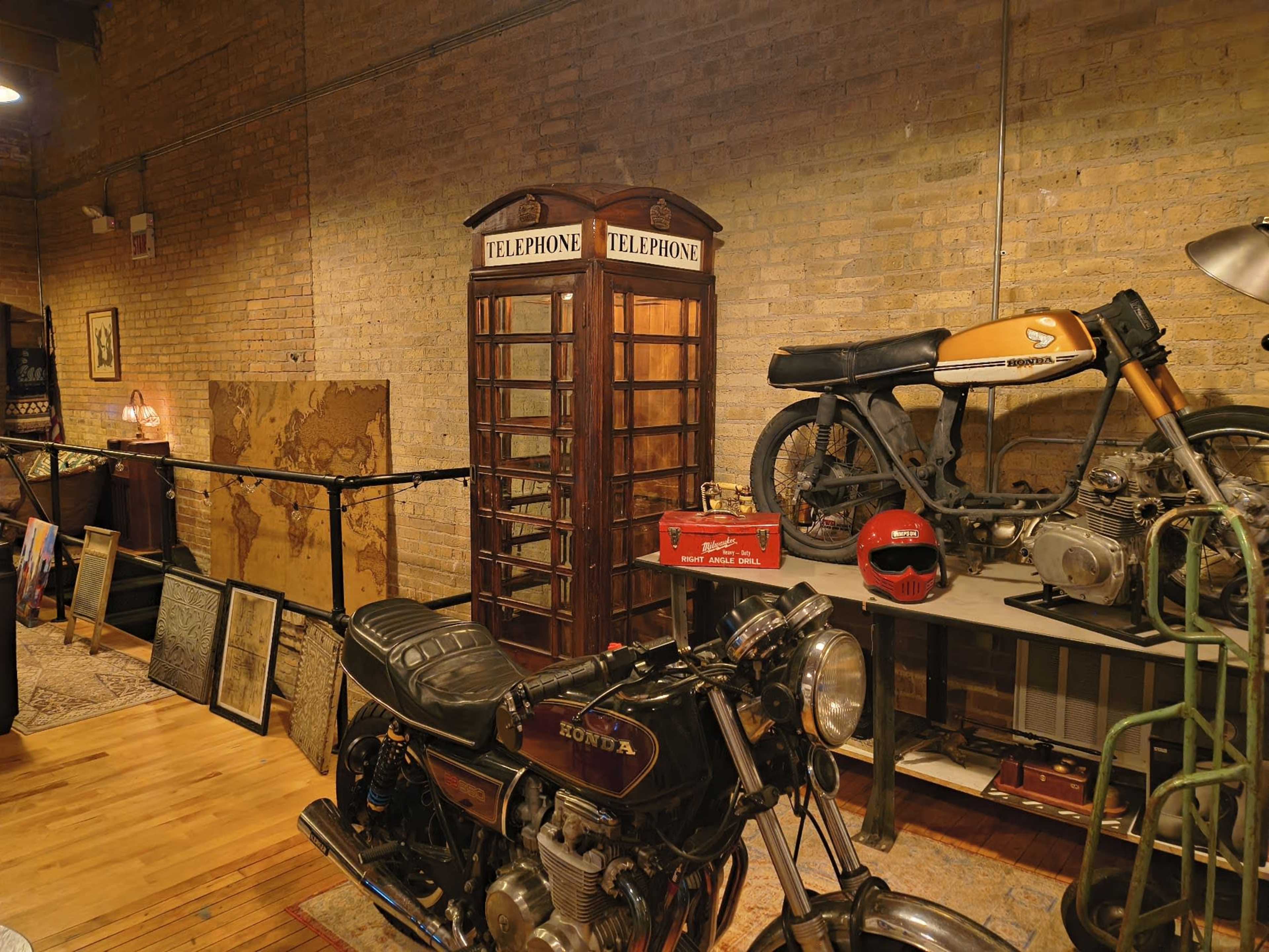 West Lakeview Motorcyclist Industrial Loft Image in Lake View, Chicago, IL
