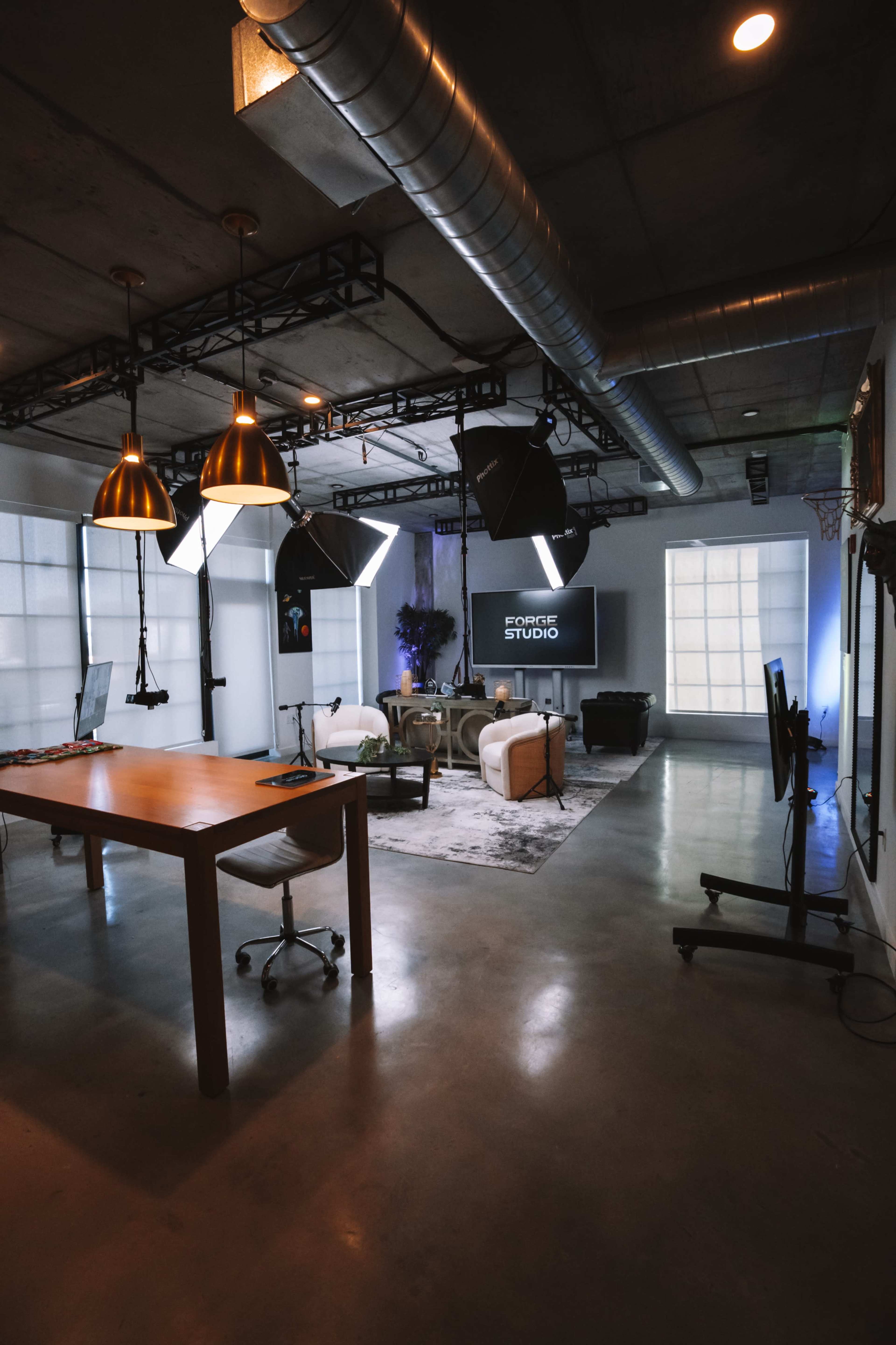 State of the Art luxury Content Studio Image in Flagler Village, Fort Lauderdale, FL