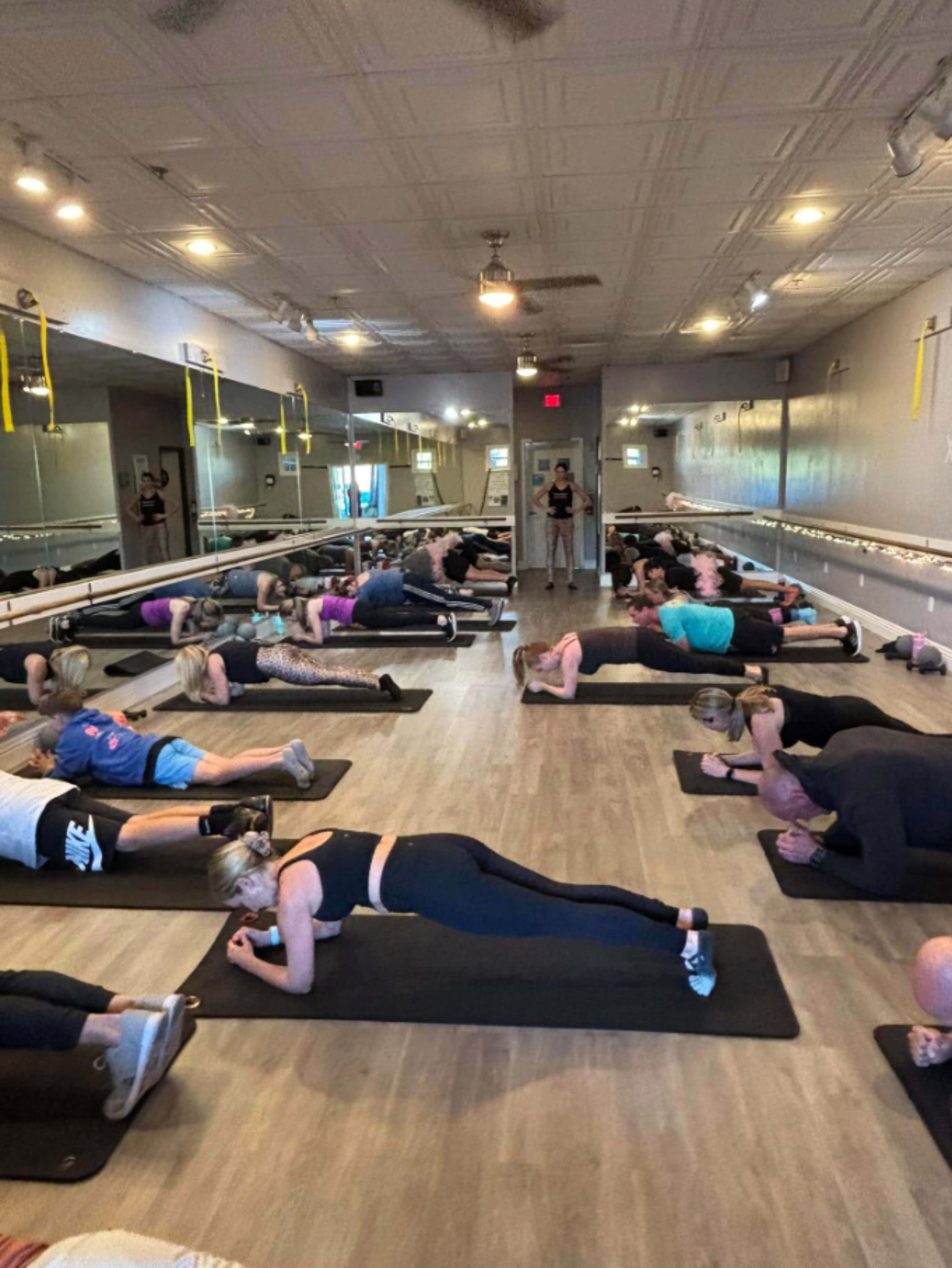 Pilates studio, ballet barre, open space, dance studio Image in Poway, Poway, CA