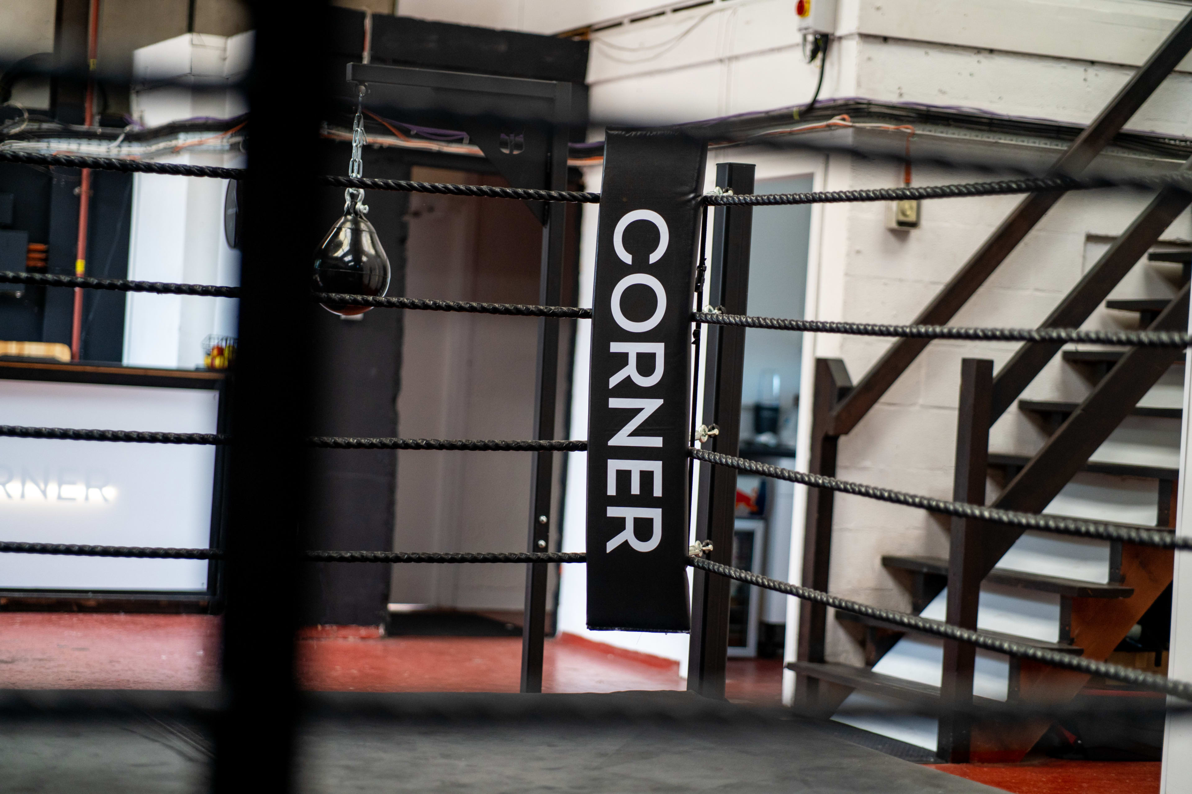 Modern warehouse boxing gym & Photography Studio with industrial surroundings, in the heart of Manchester. Image in Manchester, Manchester, ENG