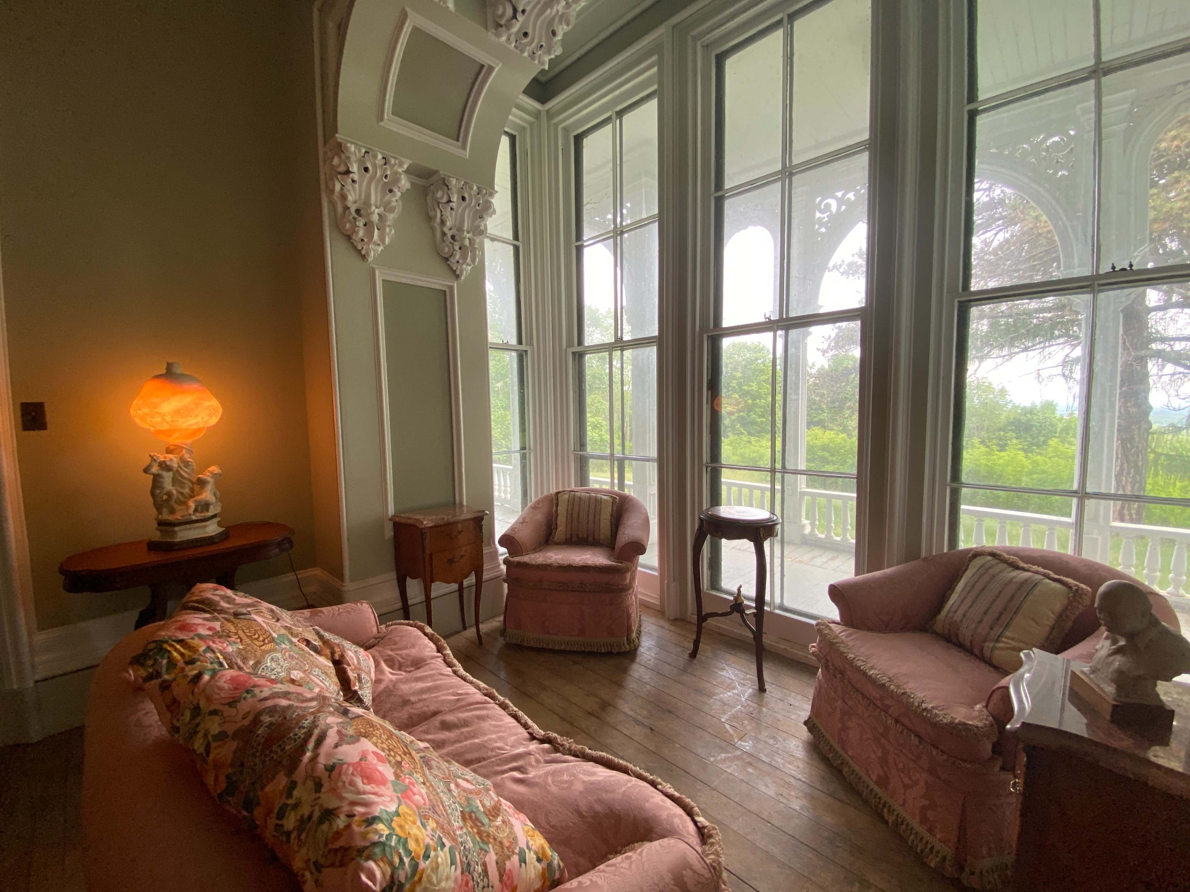 One of a kind Victorian Mansion hidden in the woods. Image in Sharon, Sharon Springs, NY
