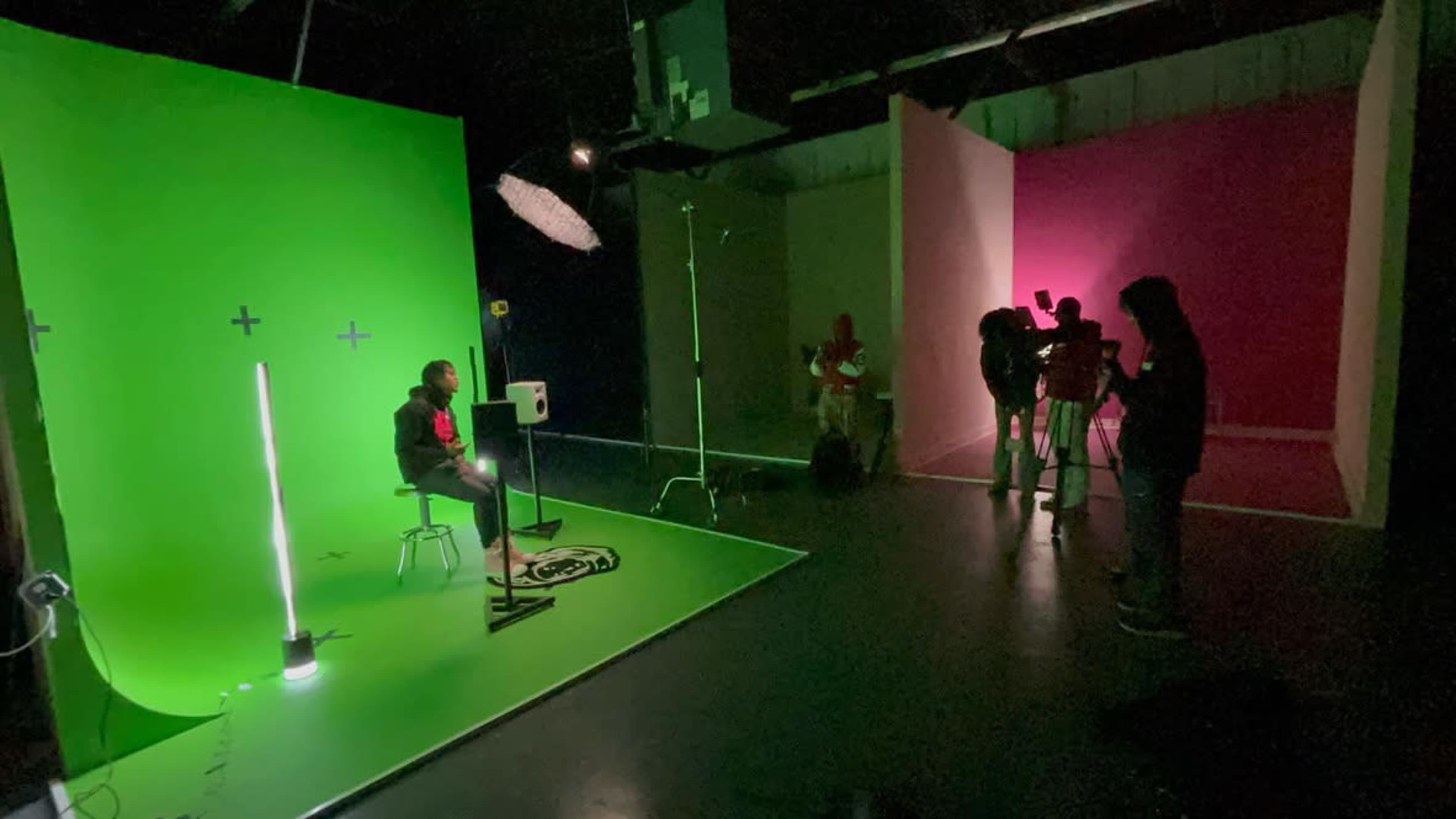Green Screen Studio for Video FX and Chroma Keying Image in , Atlanta, GA