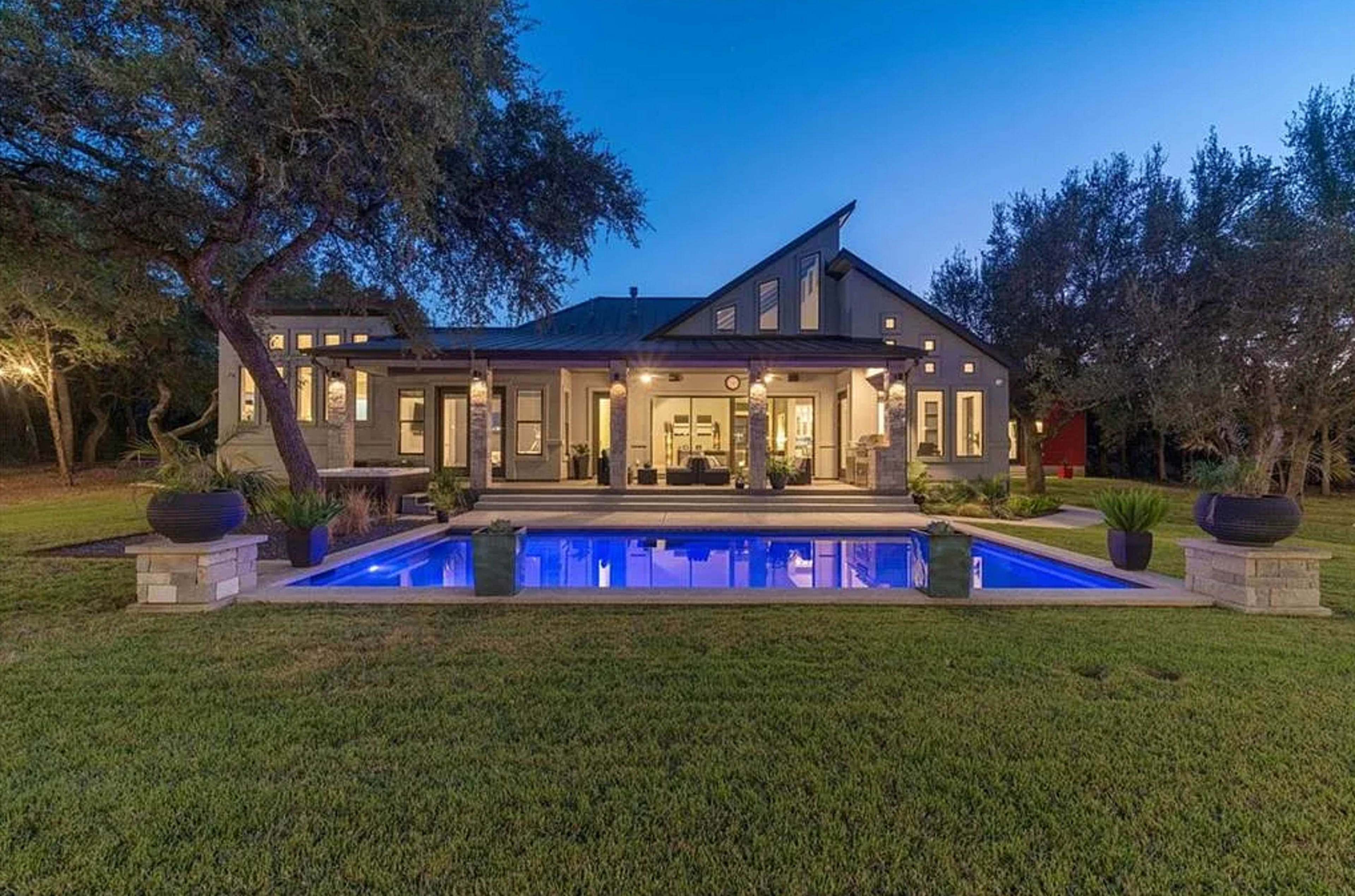 26 Bed Estate | Events, Pool | Walk to Jester King Image in , Austin, TX