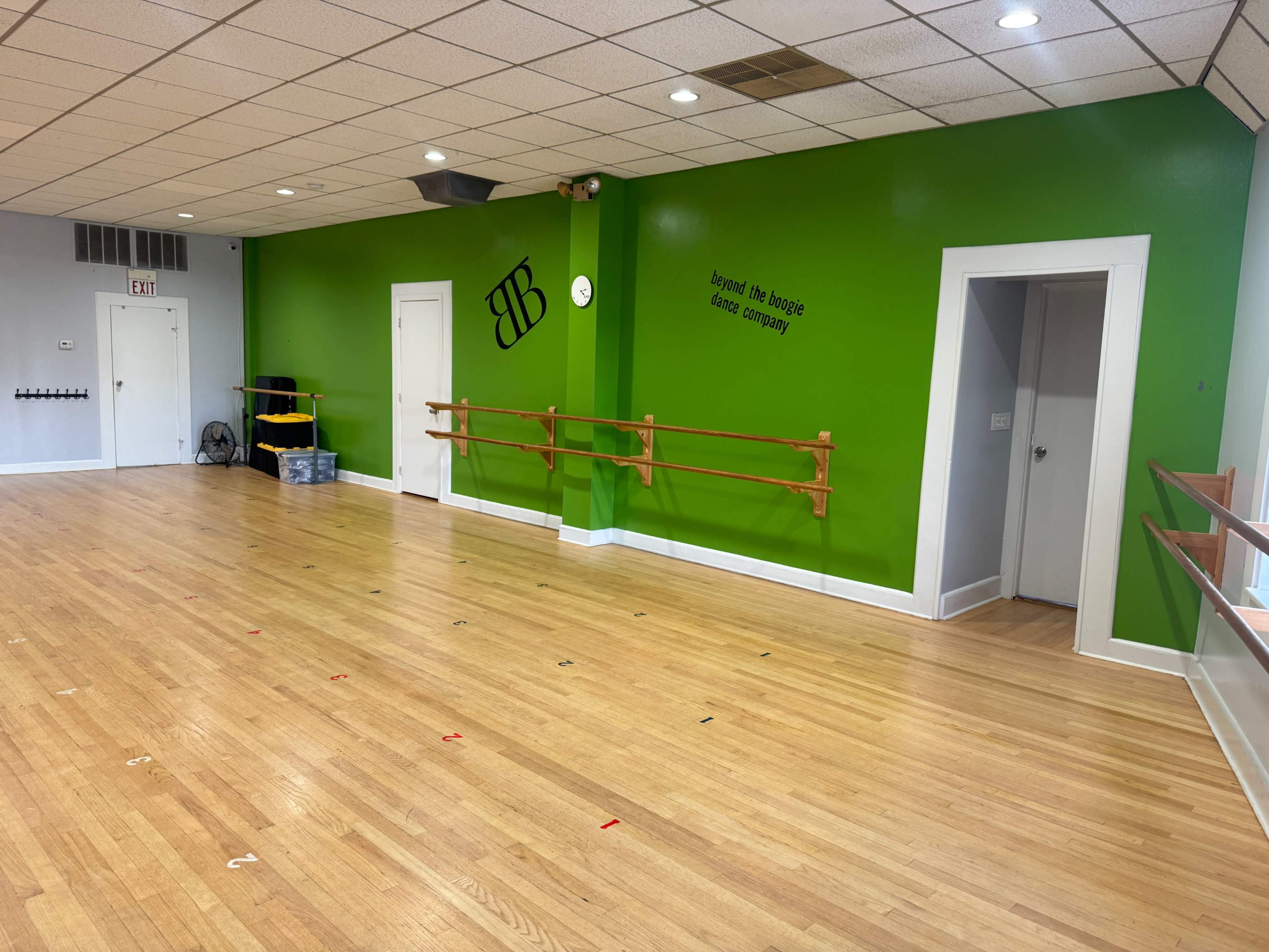 Dance Studio Image in Upper Montclair, Montclair, NJ