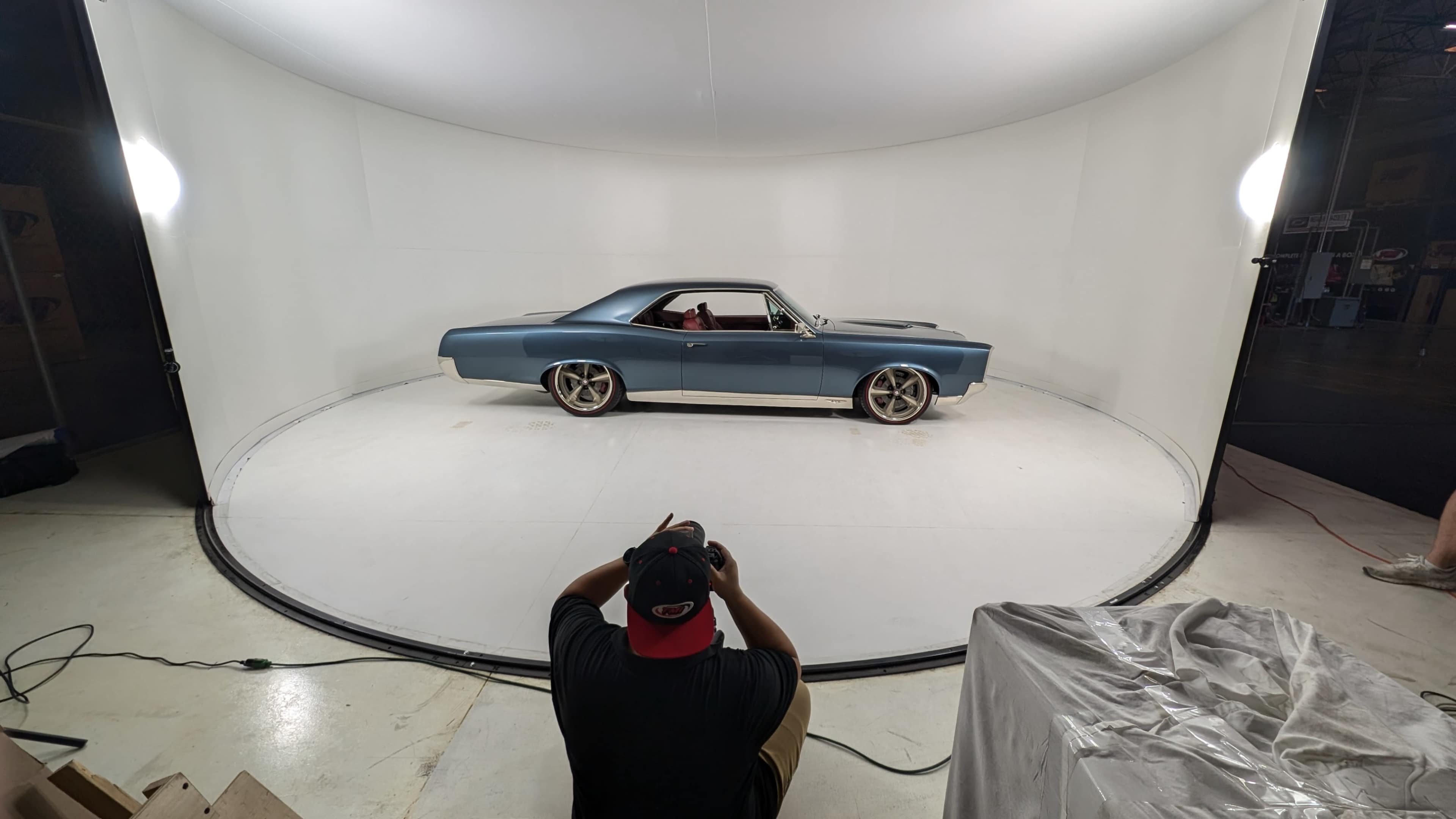 360 Degree Photo Booth with Warehouse Space Image in Corona, Corona, CA