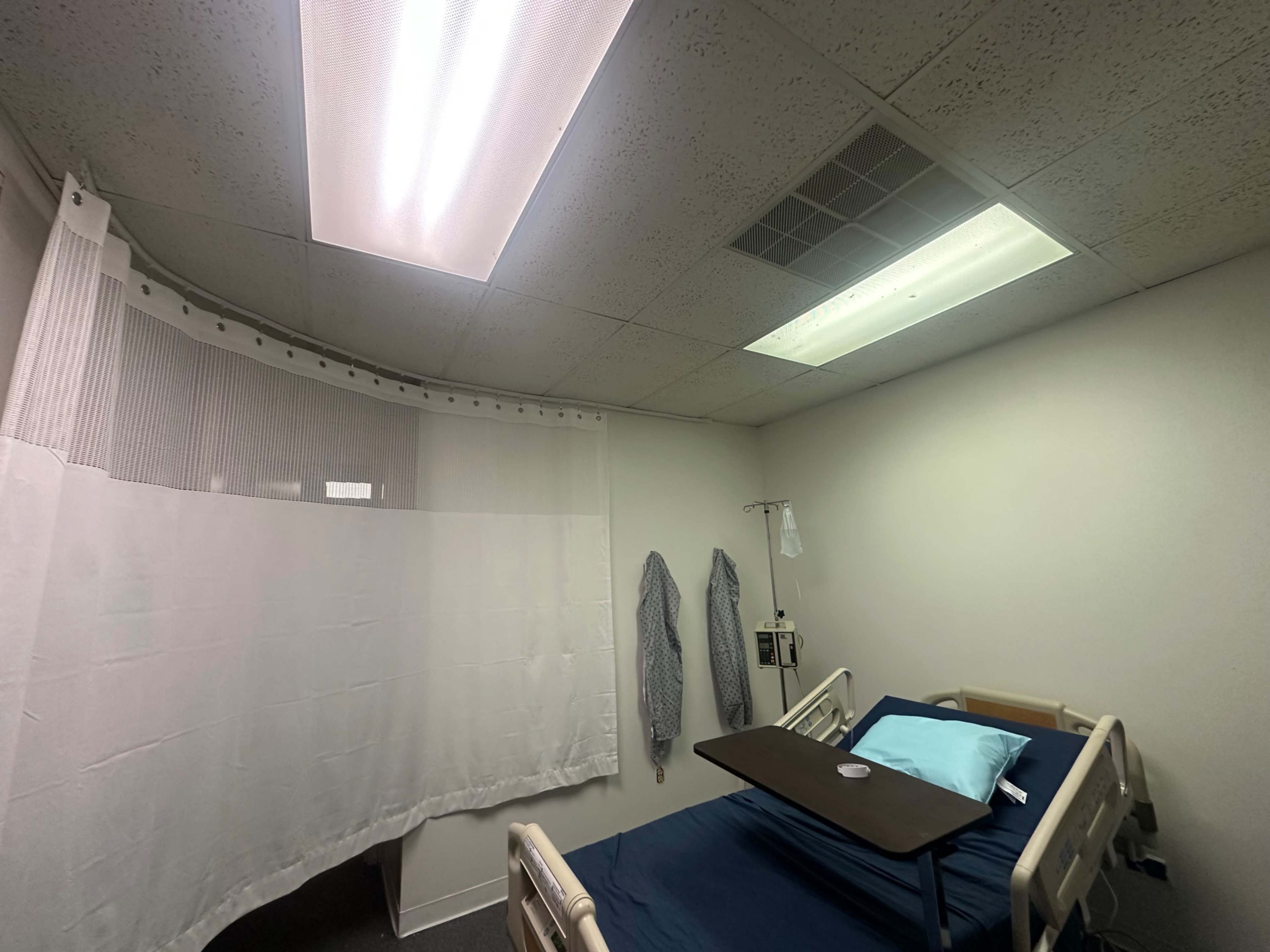 Hospital Room Set Image in Lake Highlands, dallas, TX